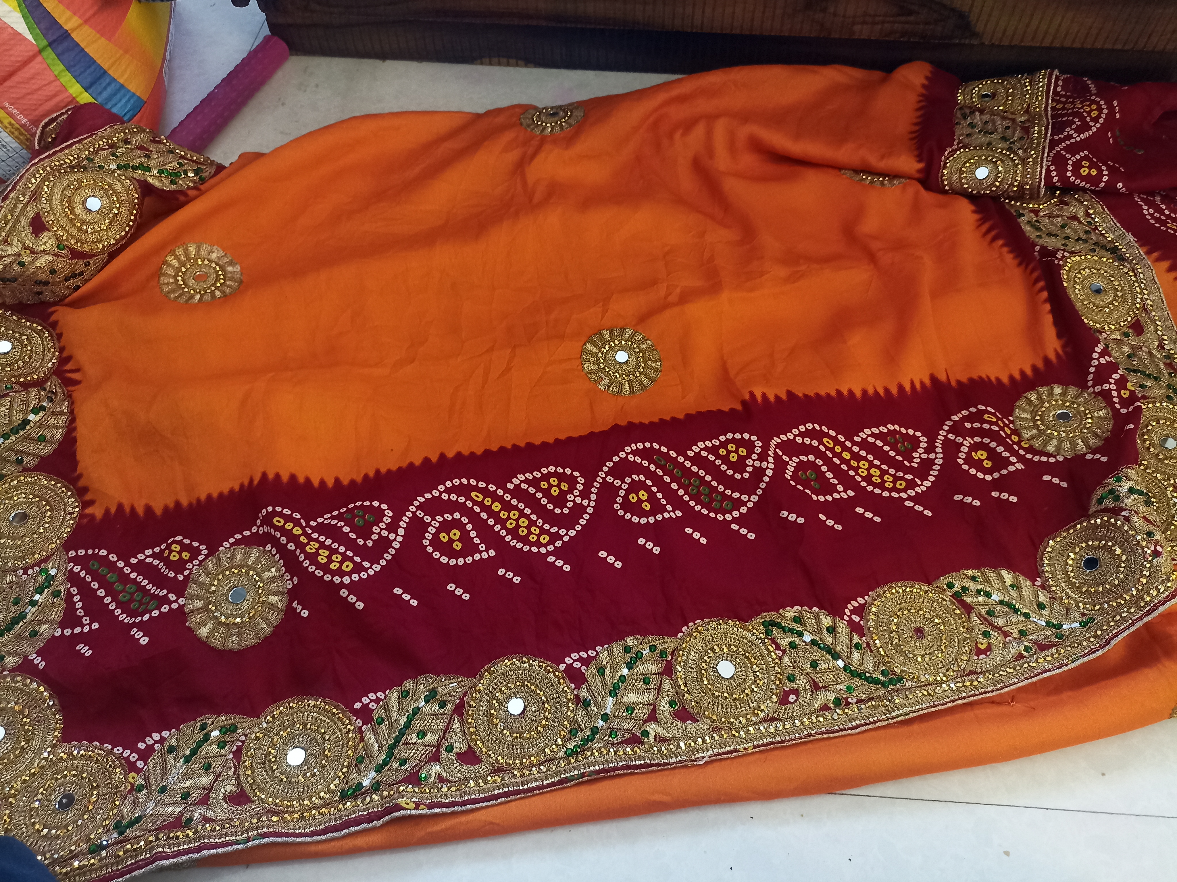 Comfortable and stylish saree Comfortable and stylish saree