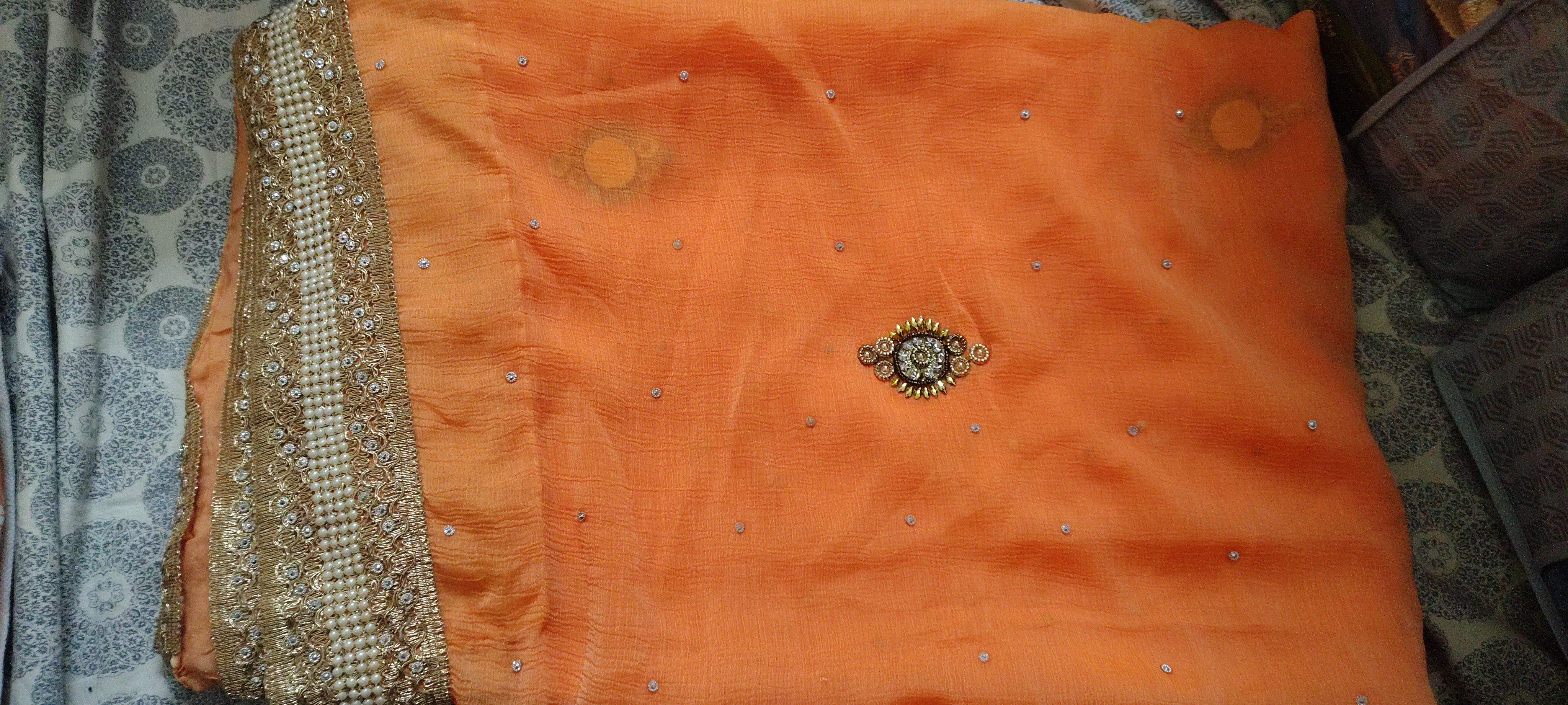 Designer saree