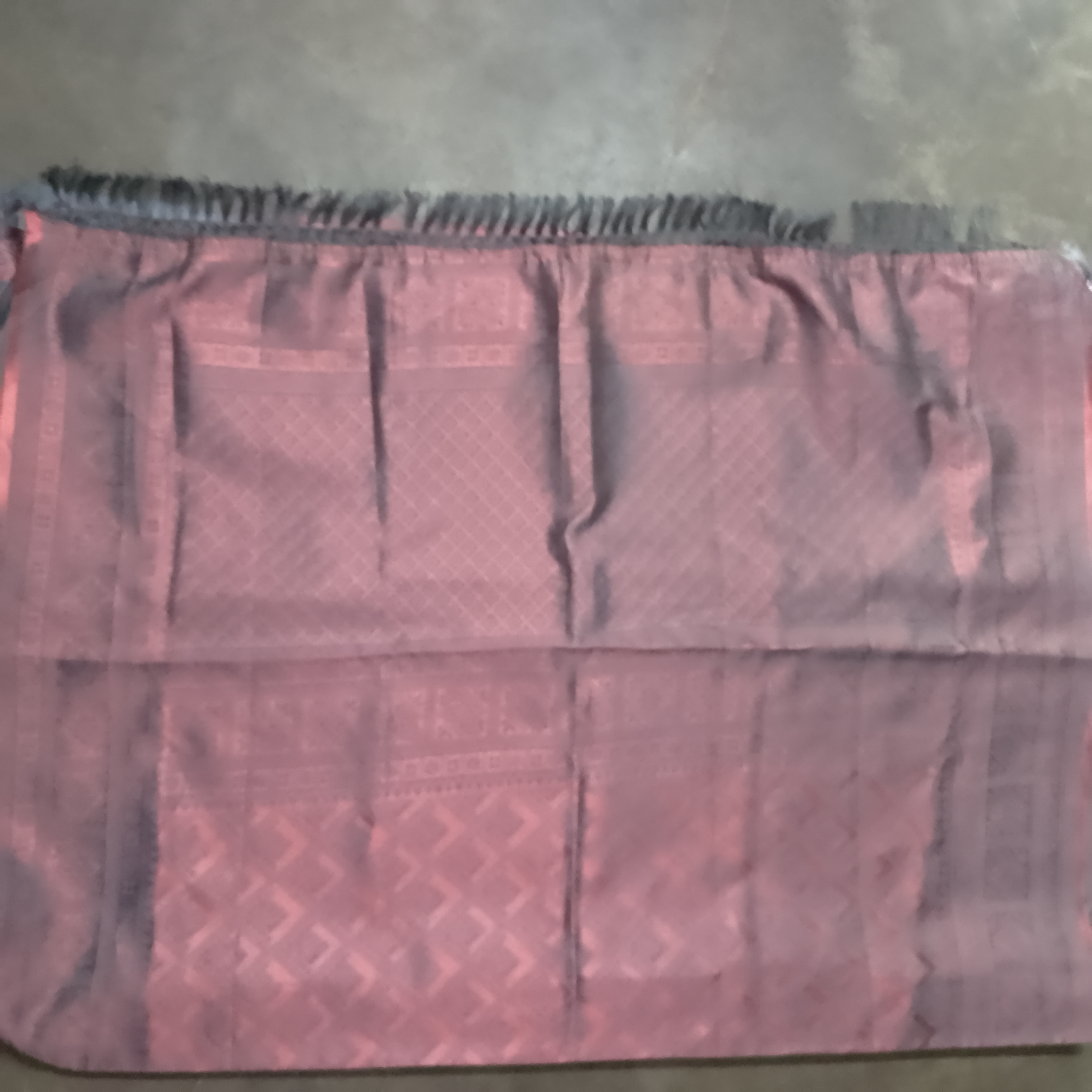 Copper Grey Saree – Good Condition Copper Grey Saree – Good Condition