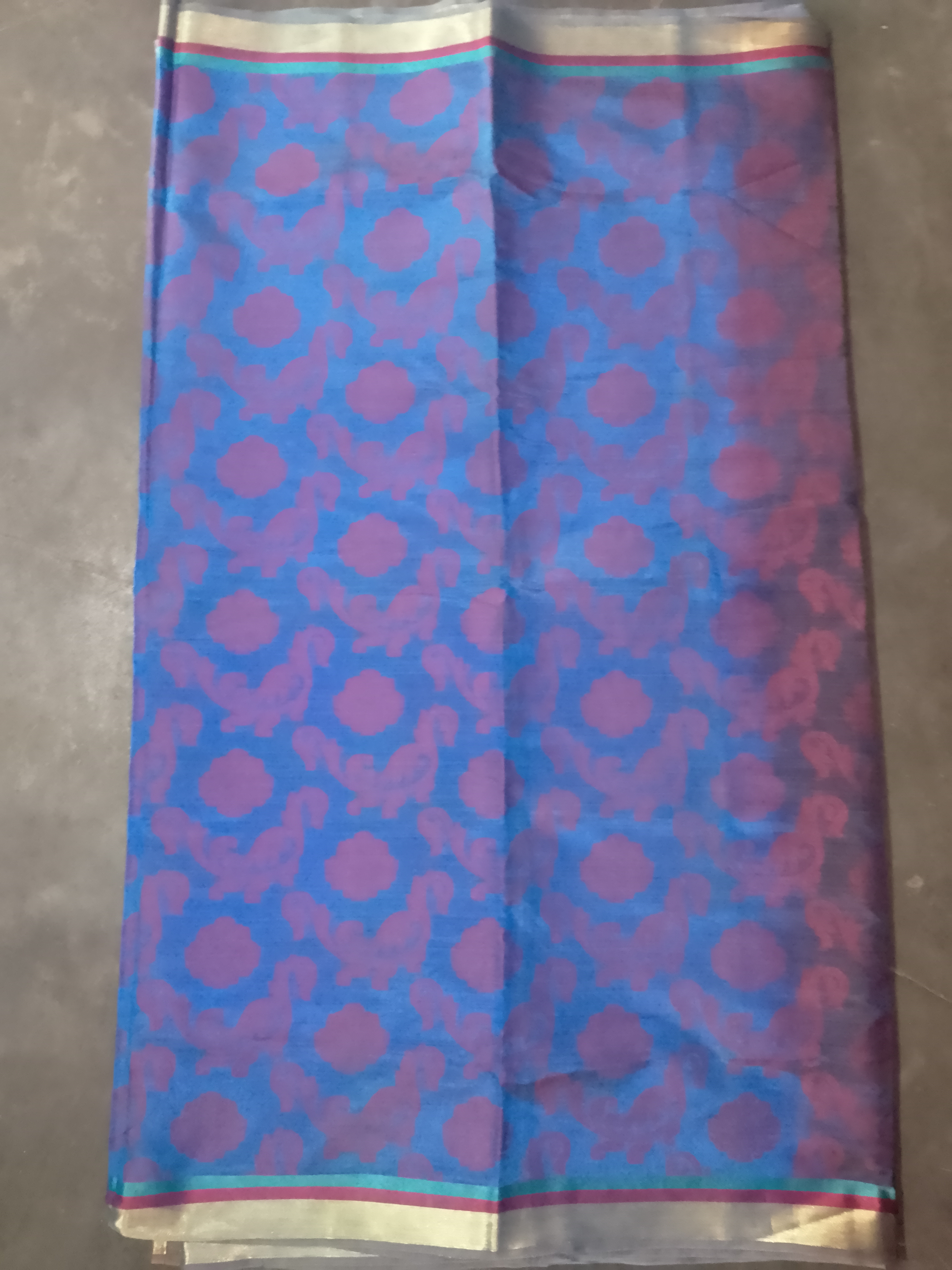 Blue colour Saree – Good Condition