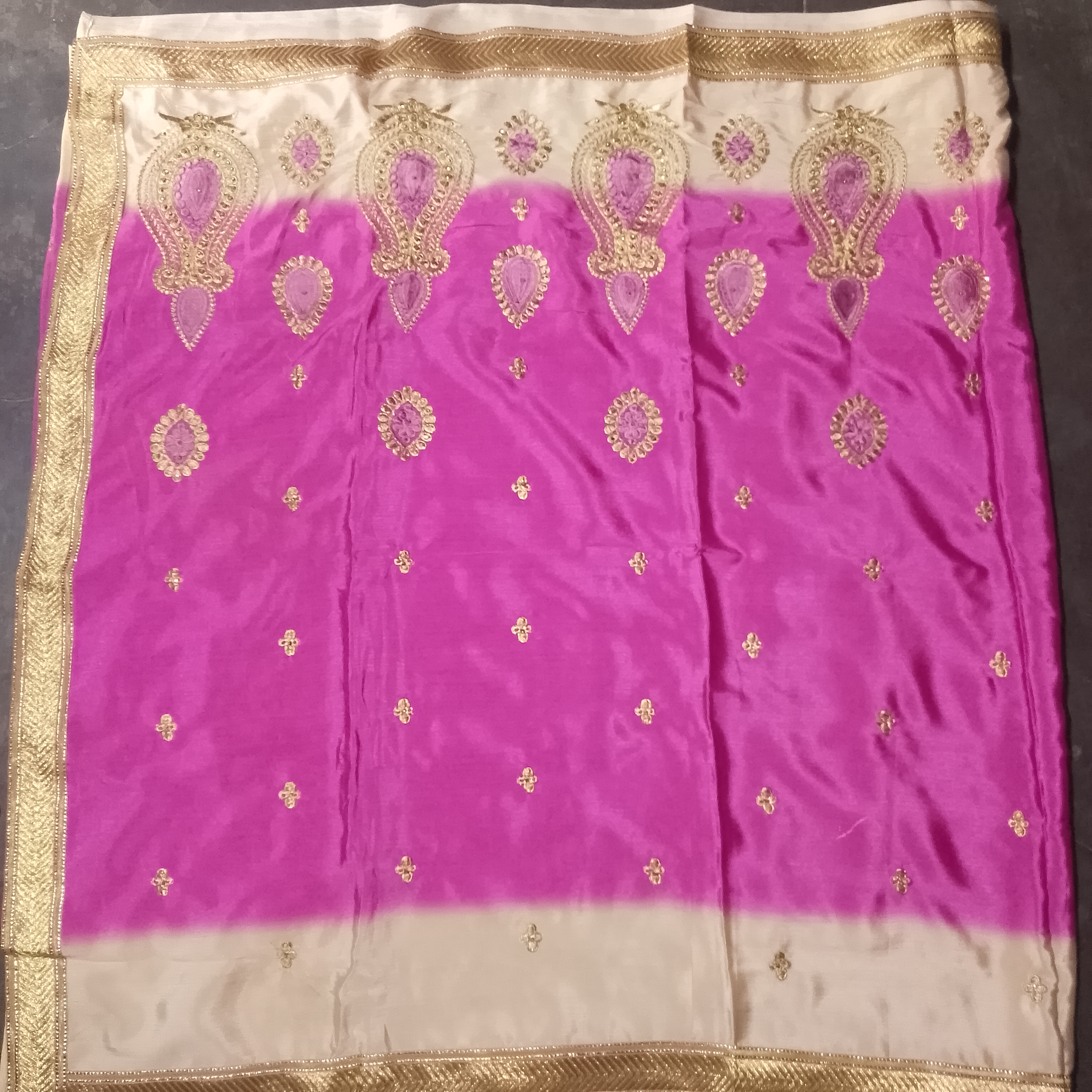 Pink colour Saree – Good Condition