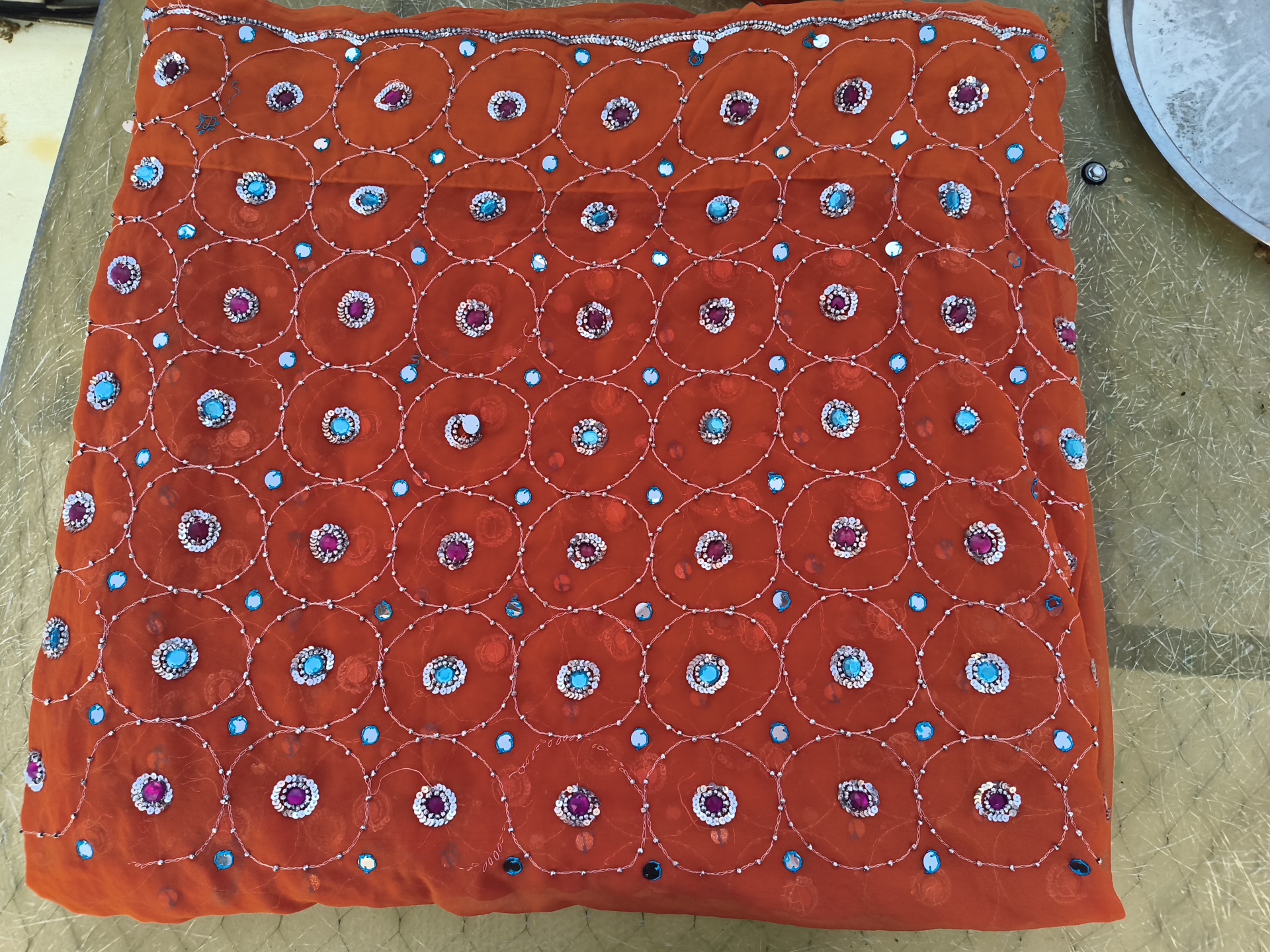 Rajasthanni saree