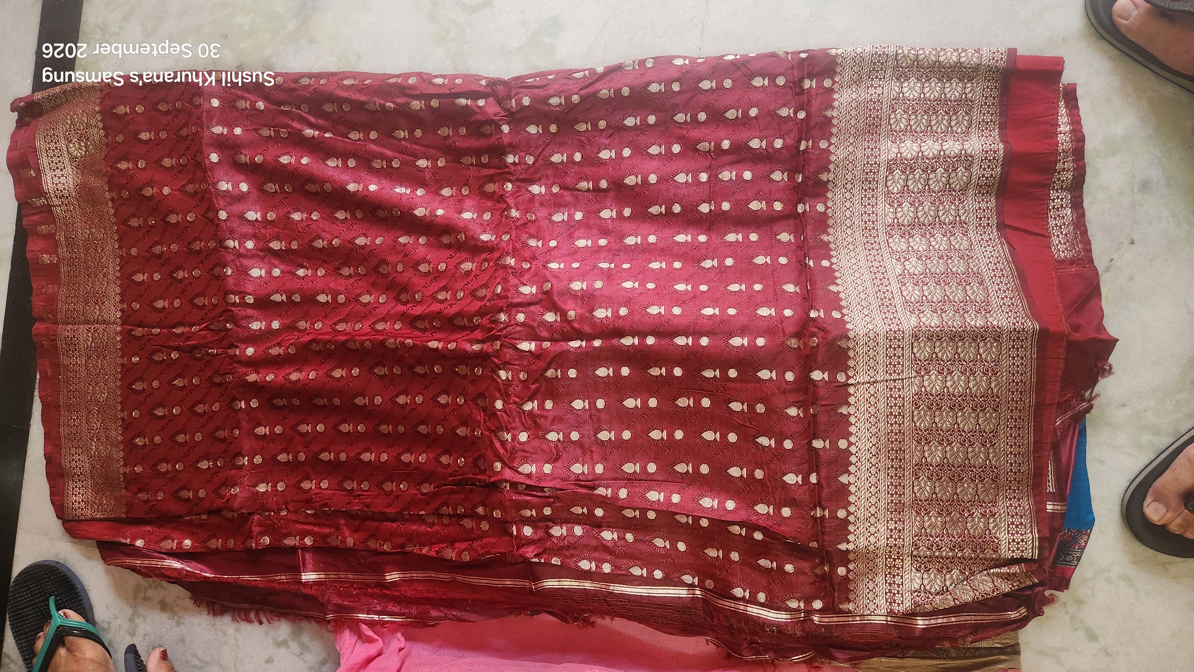 Old Silk Sarees in very good condition Old Silk Sarees in very good condition