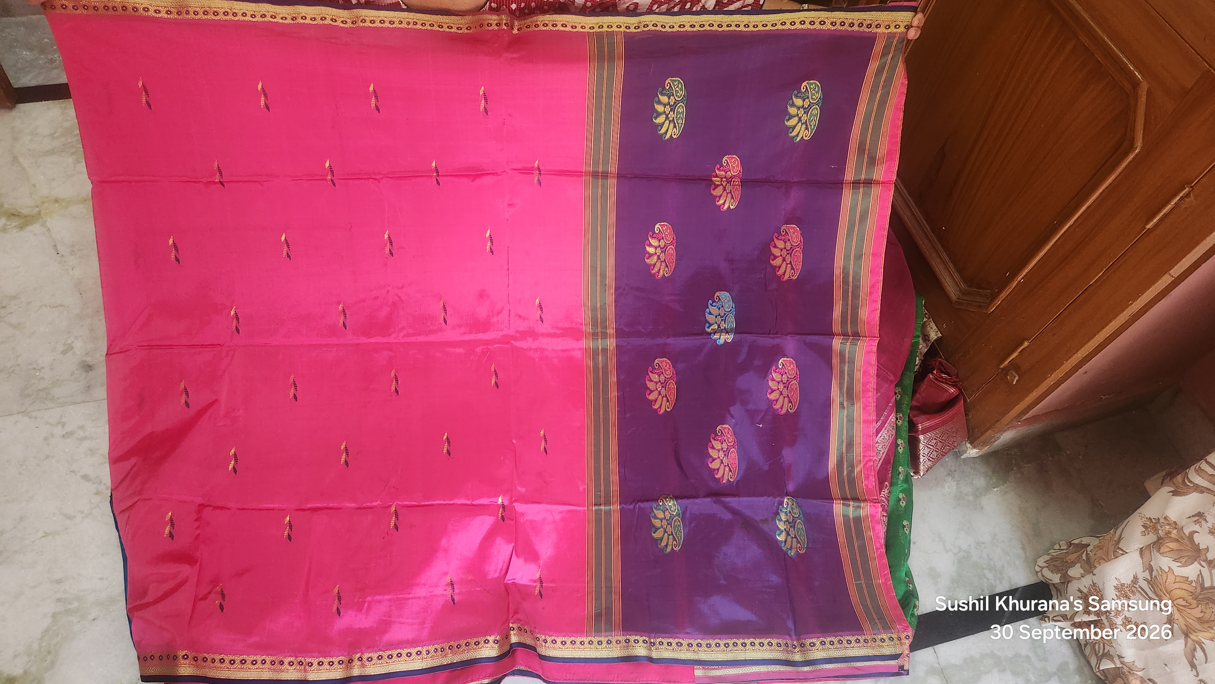 Old Silk Sarees in very good condition Old Silk Sarees in very good condition