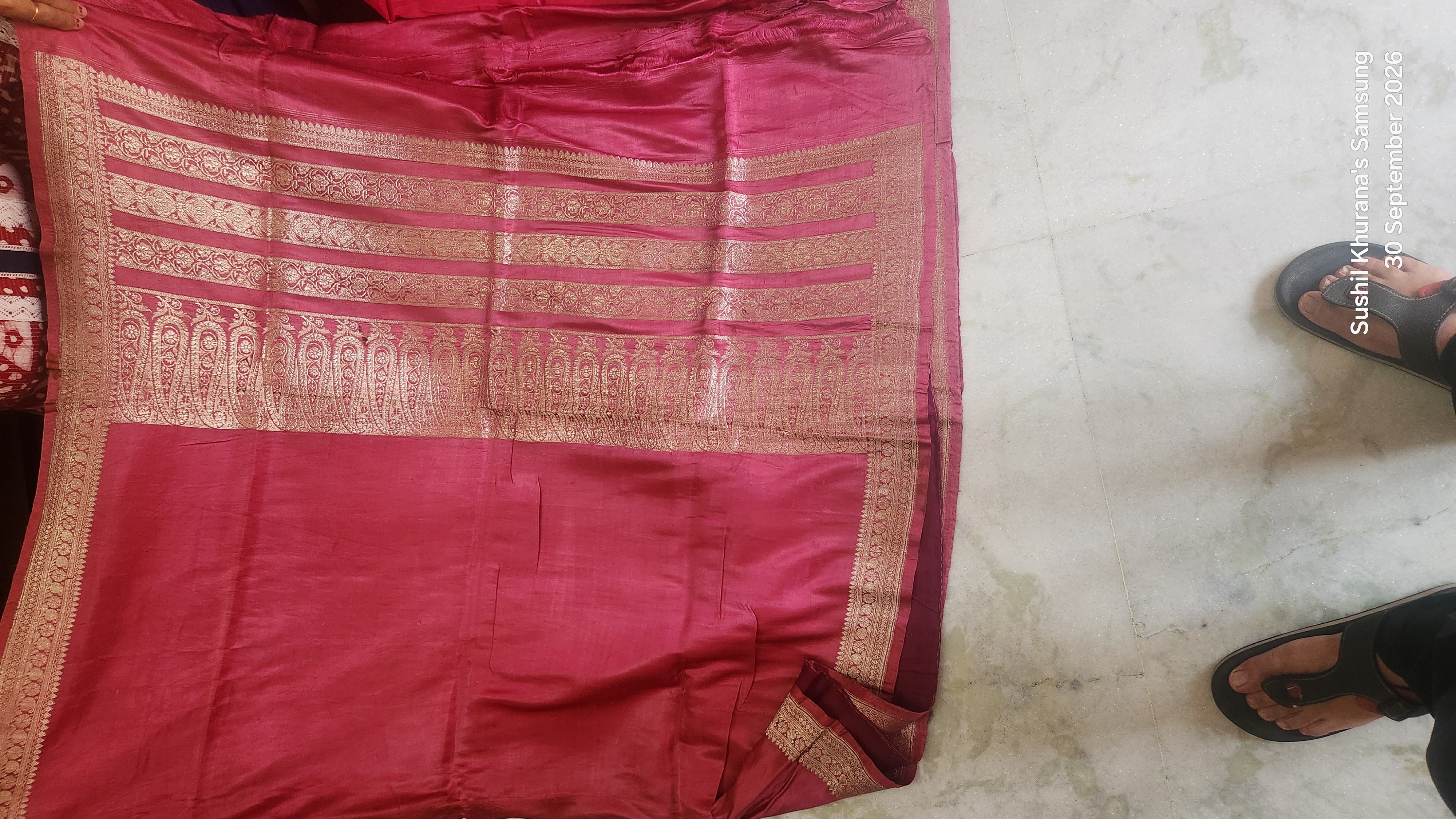 Old Silk Sarees in very good condition Old Silk Sarees in very good condition