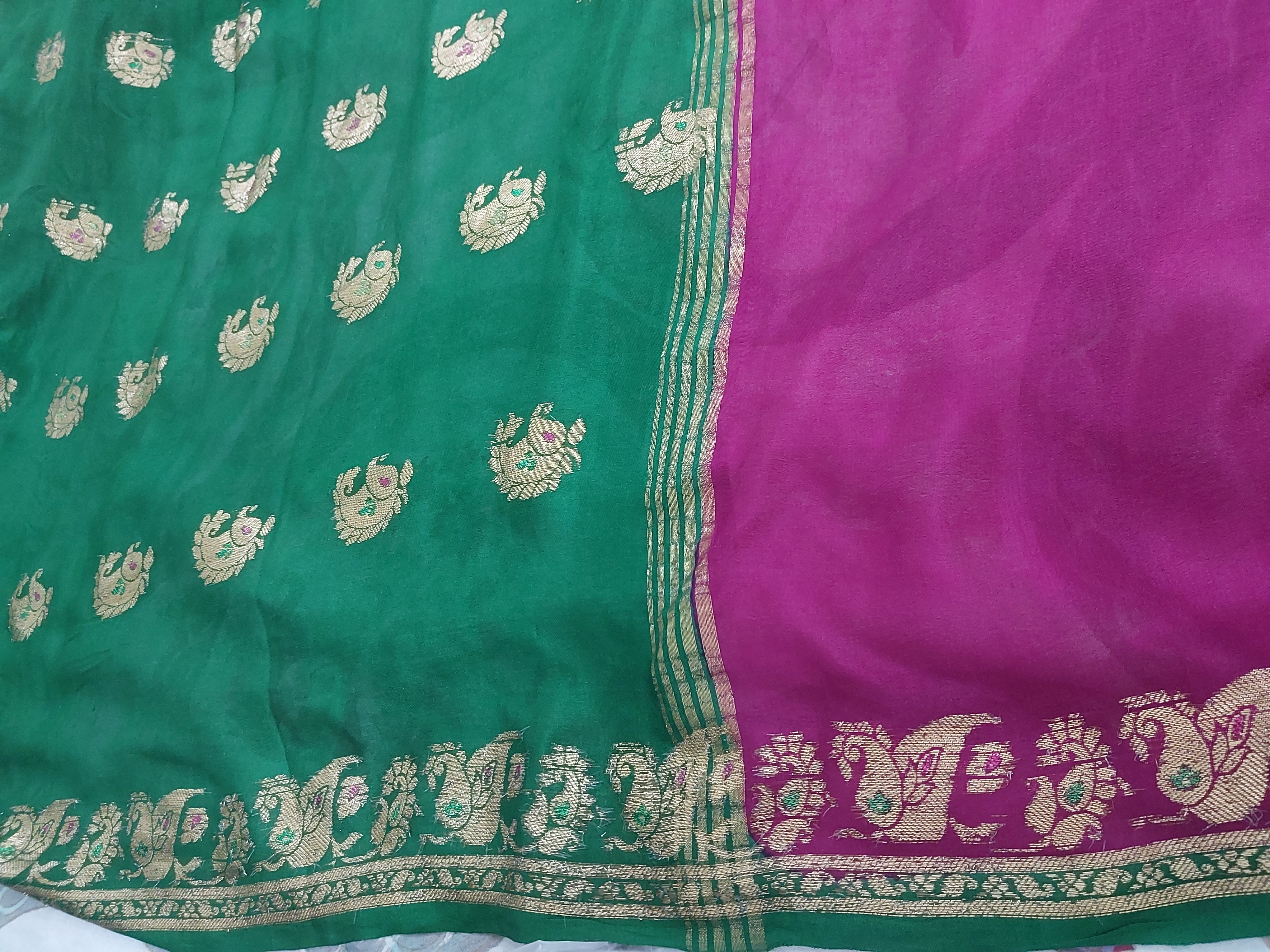 Sell silk saree