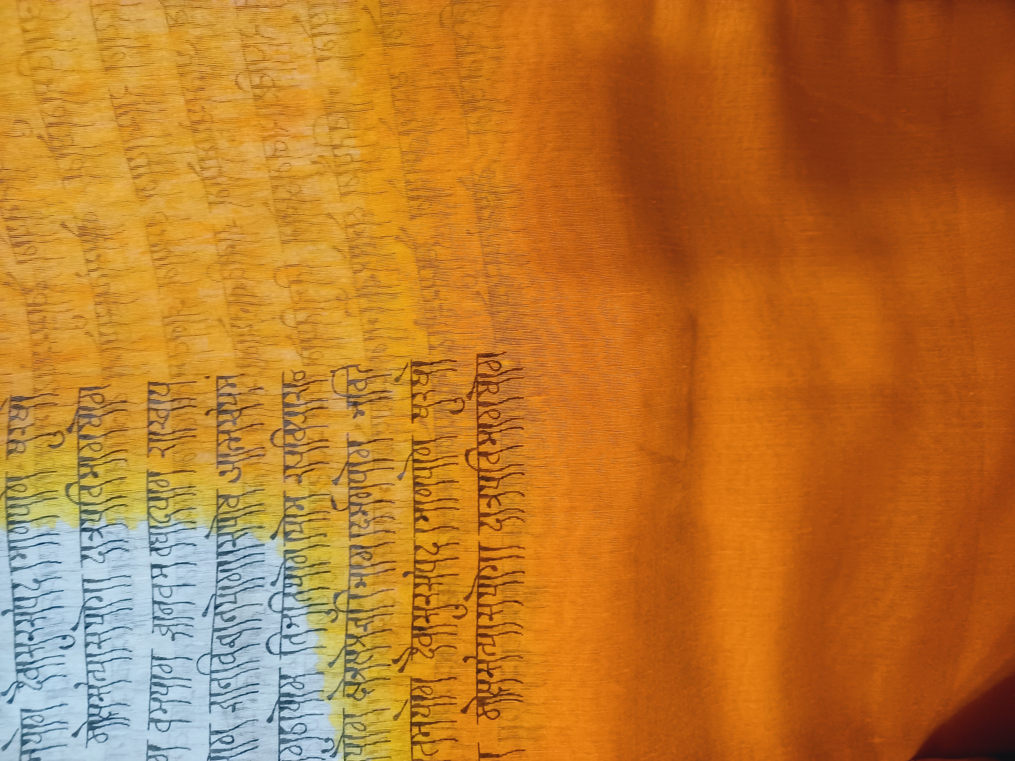 Slub Cotton Saree