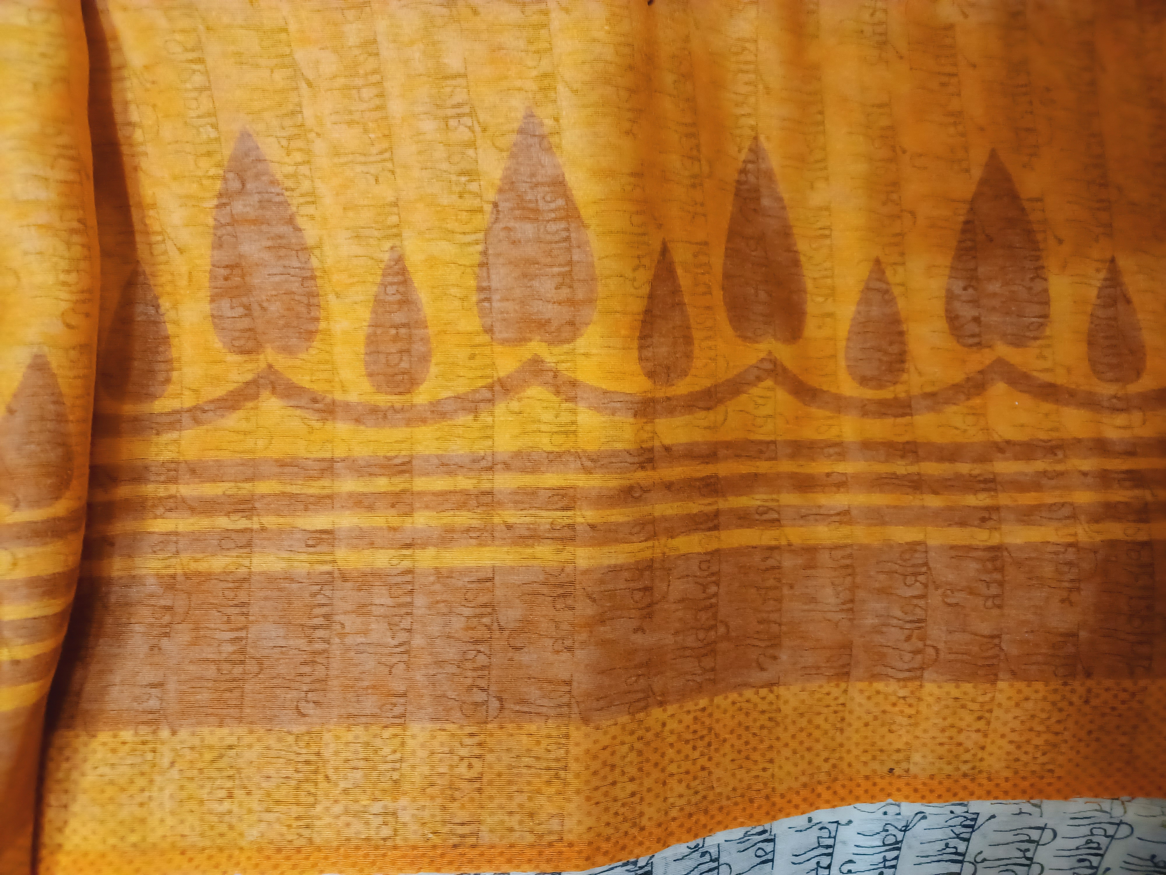 Slub Cotton Saree
