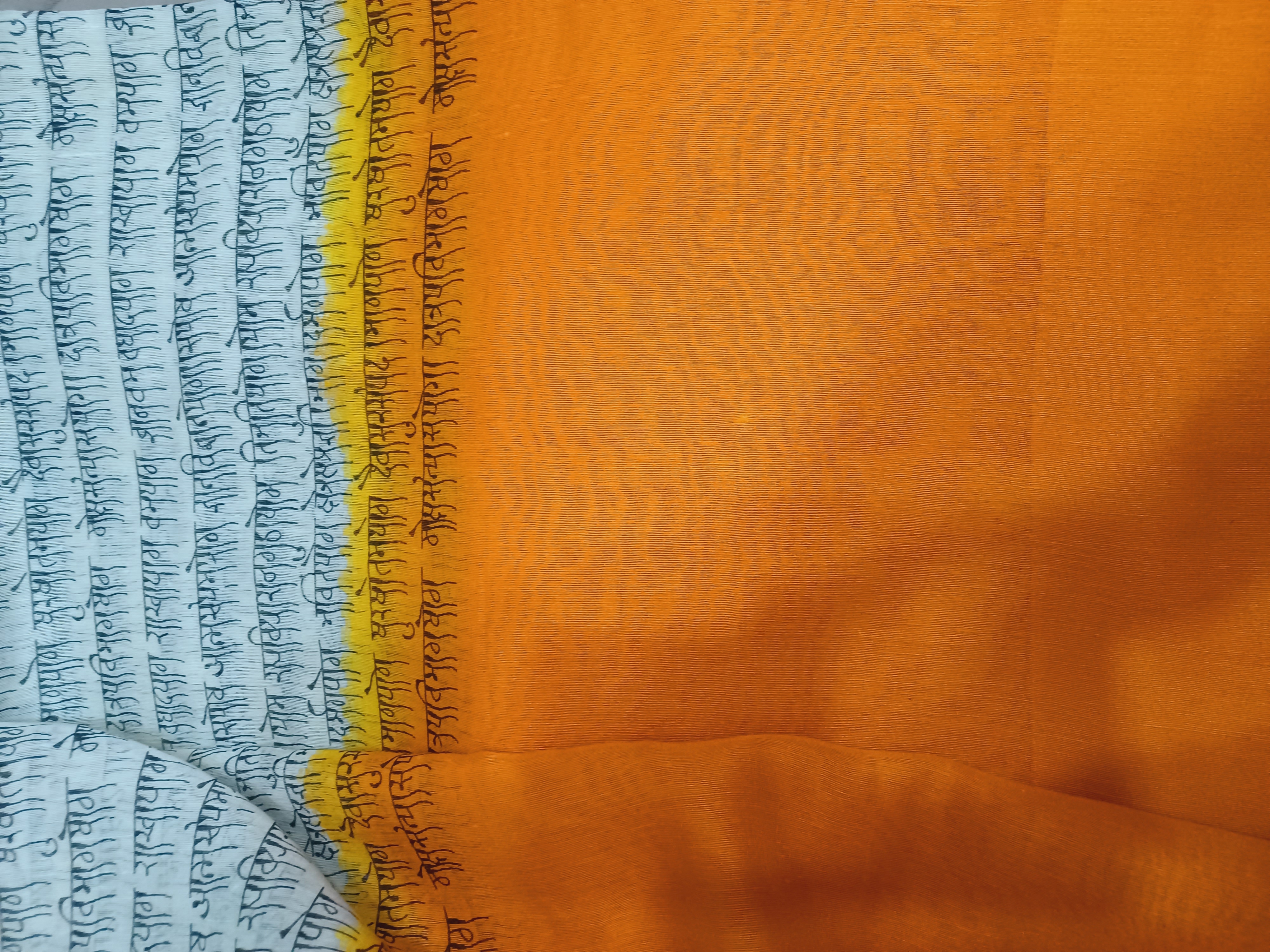 Slub Cotton Saree
