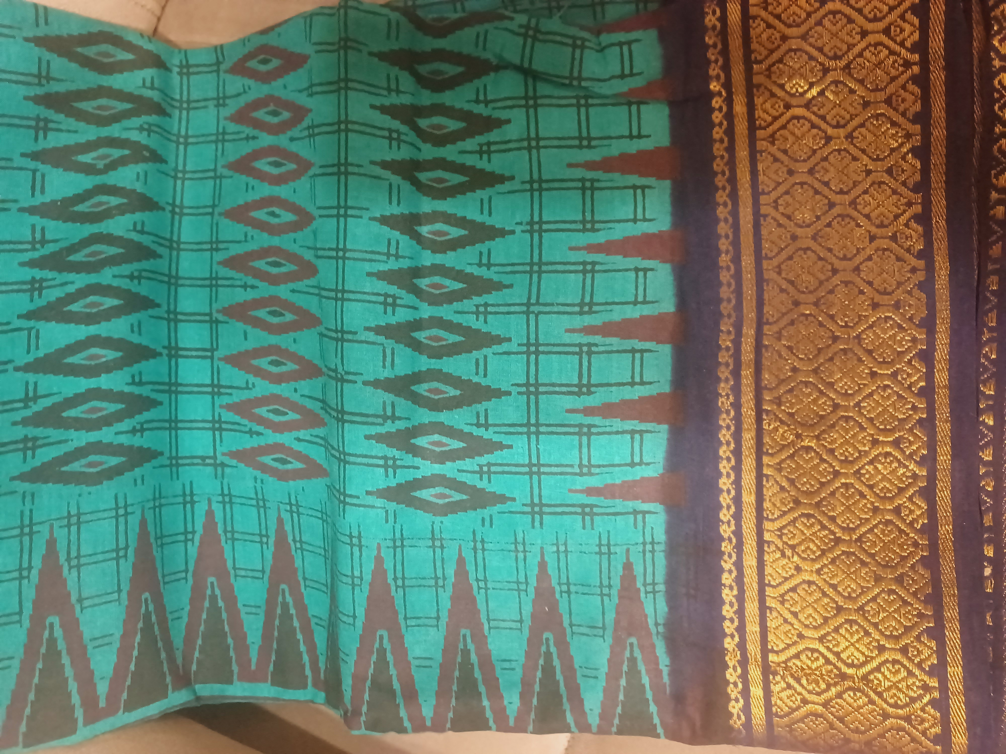 Dhakai Cotton Saree Dhakai Cotton Saree