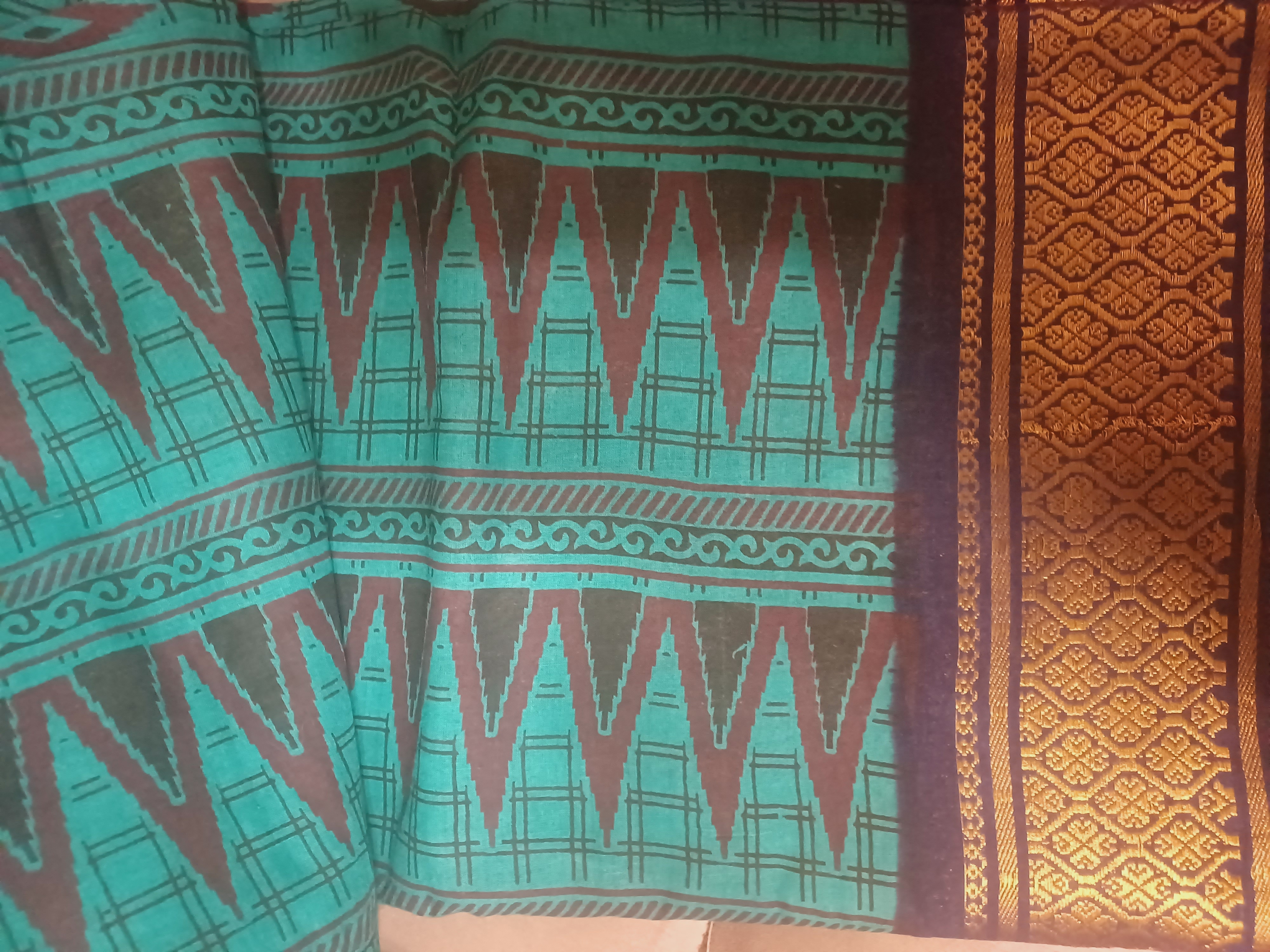 Dhakai Cotton Saree Dhakai Cotton Saree