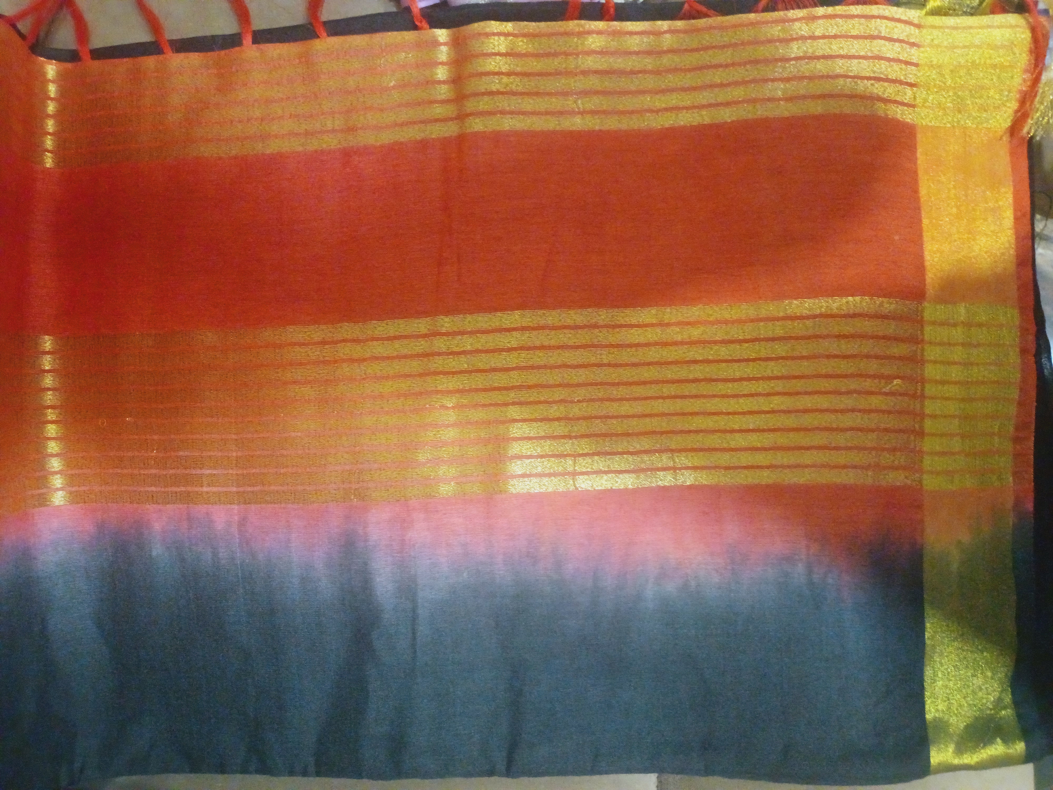 Slub Cotton Saree/ Mixed Cotton Saree Slub Cotton Saree/ Mixed Cotton Saree