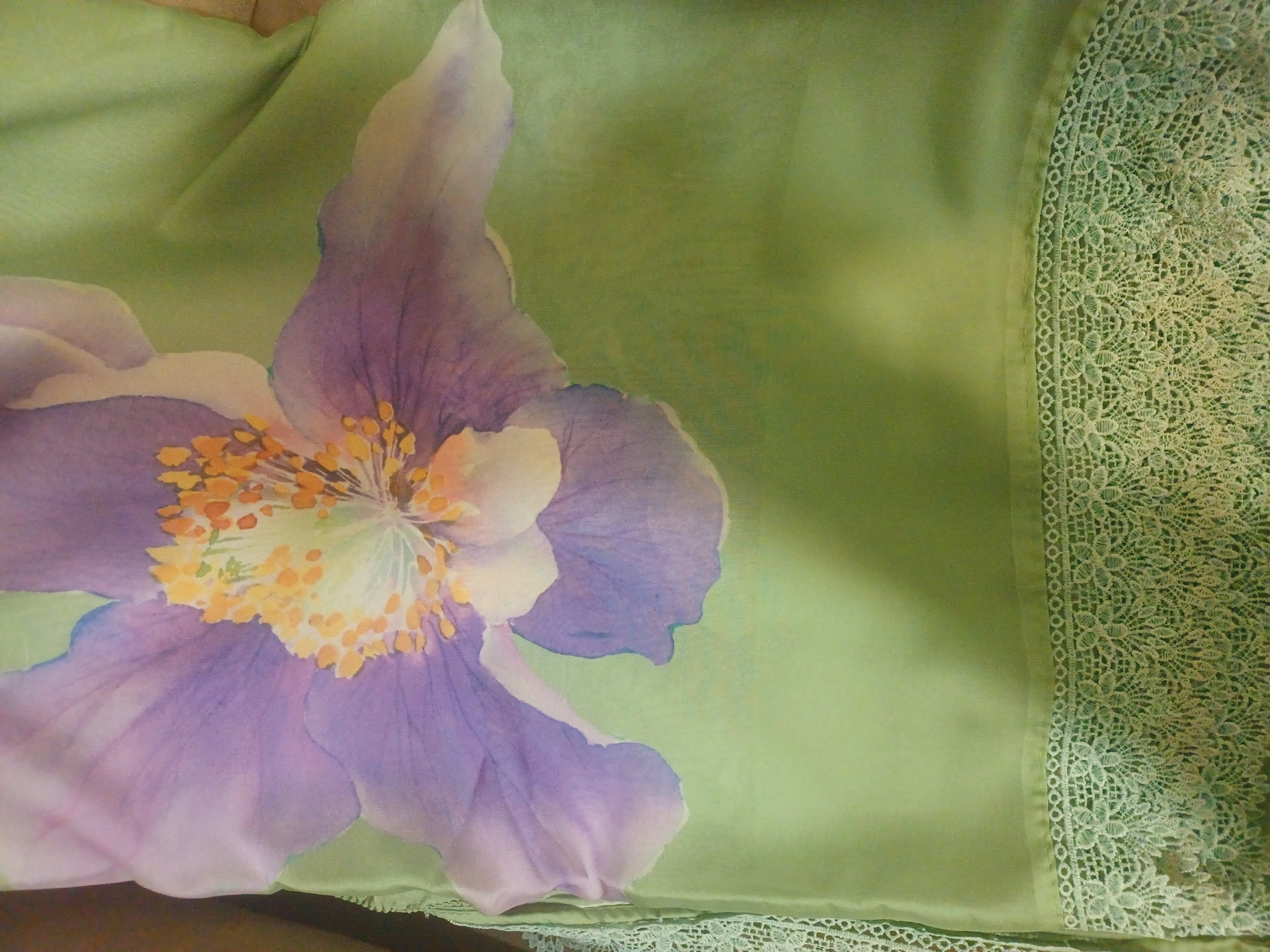 Chiffon satin saree Chiffon satin saree