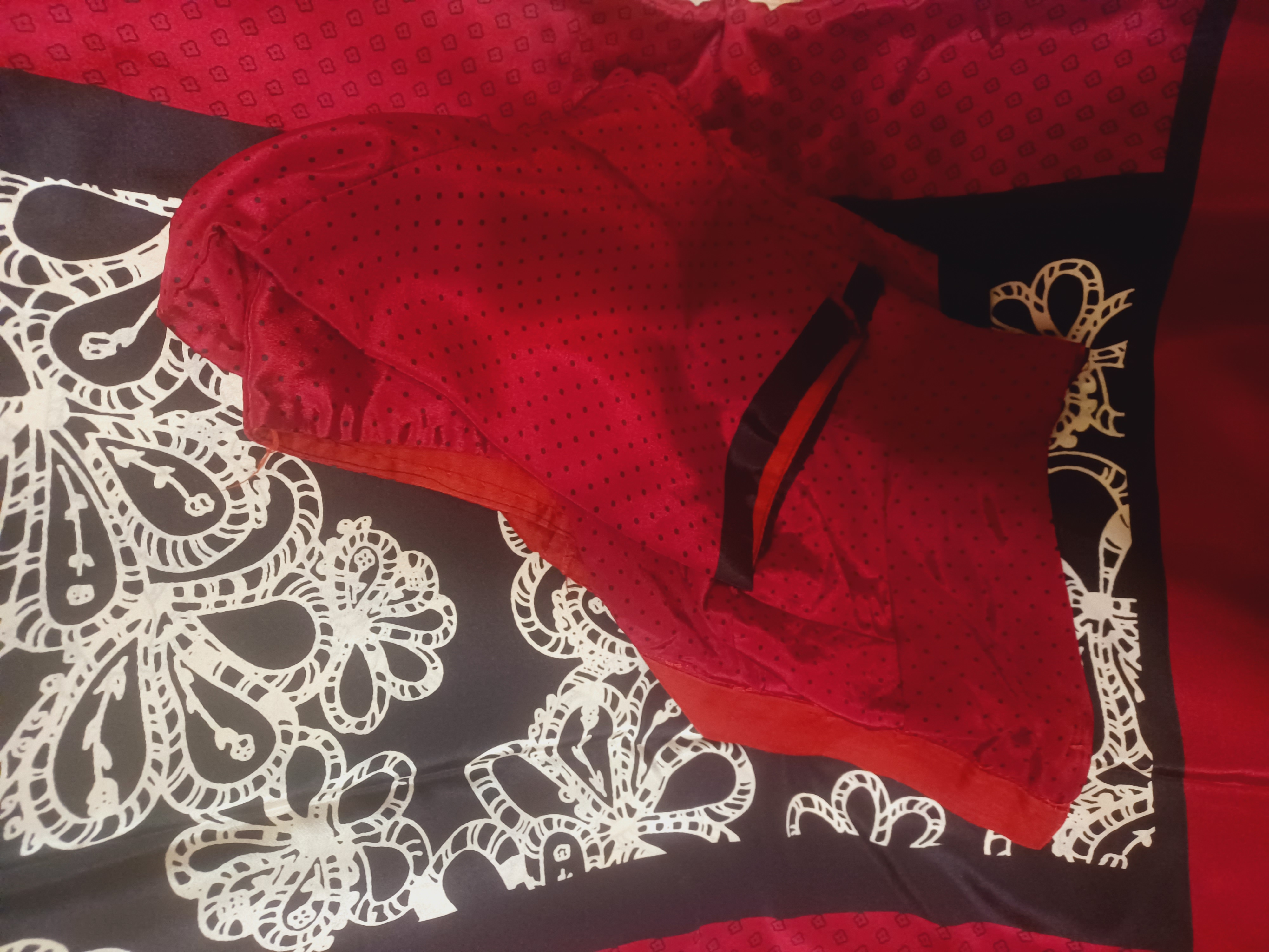 Satin silk saree Satin silk saree