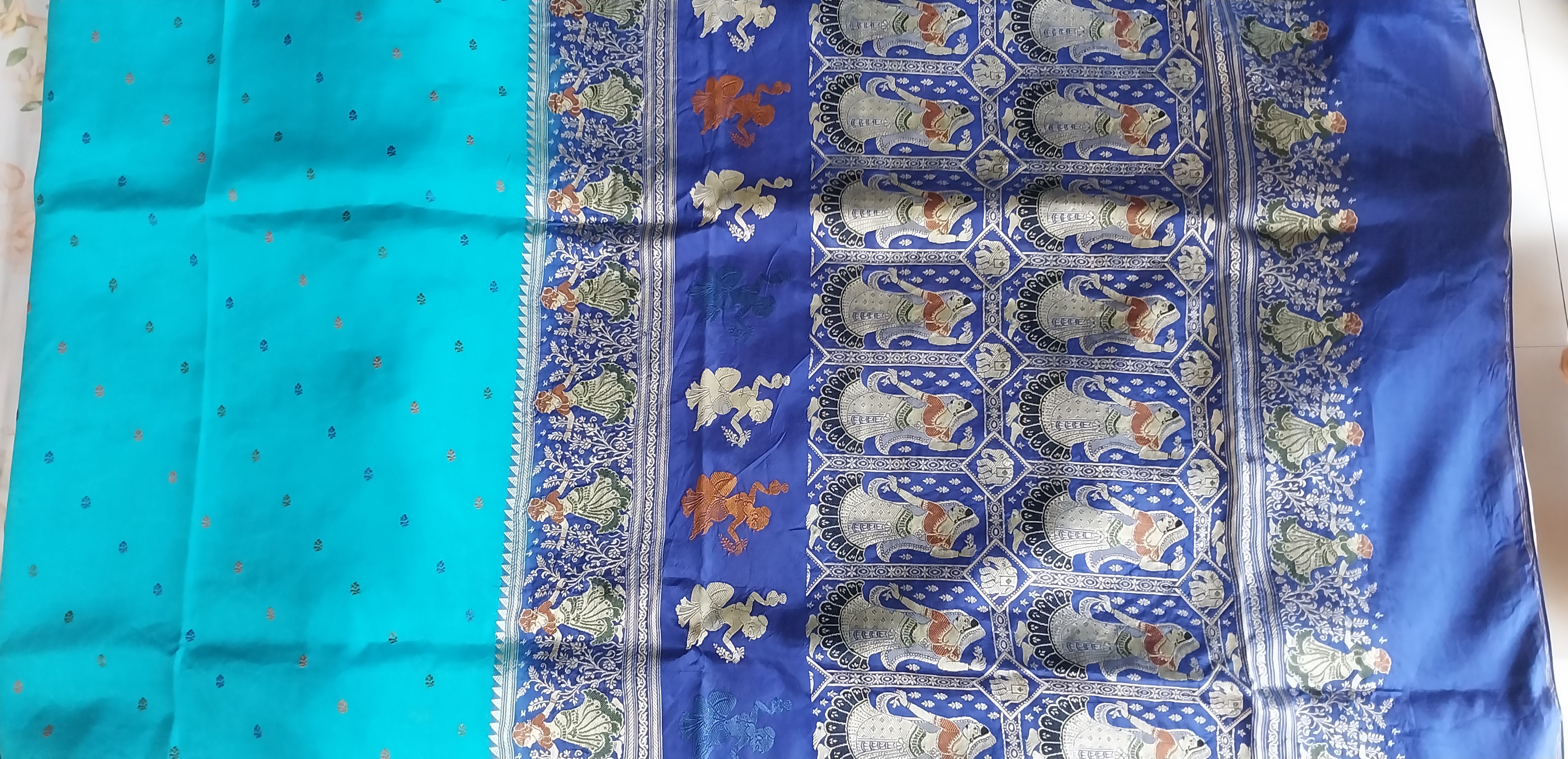 PURE SILK SAREE FOR SALE