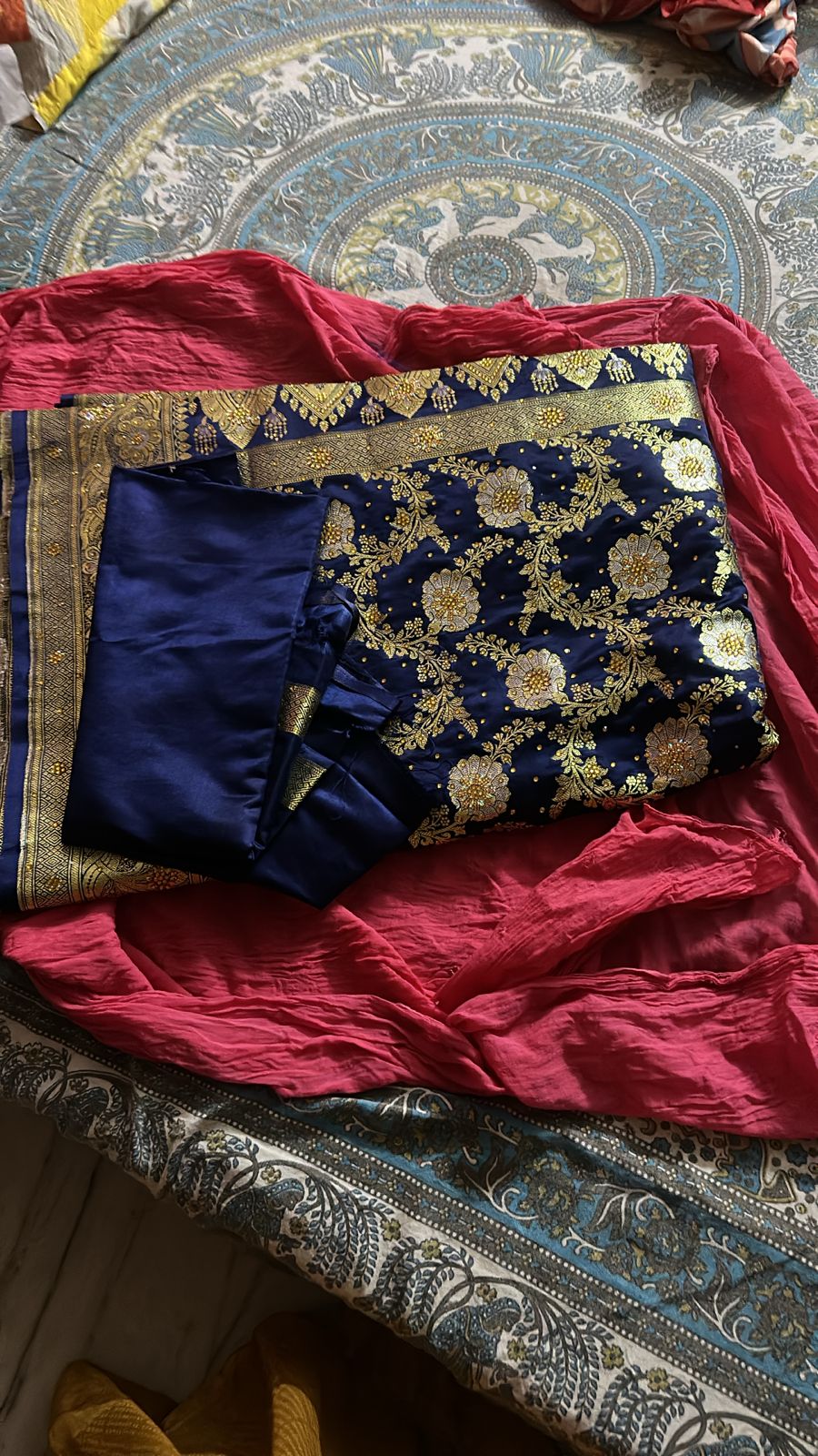 New banarasi silk saree