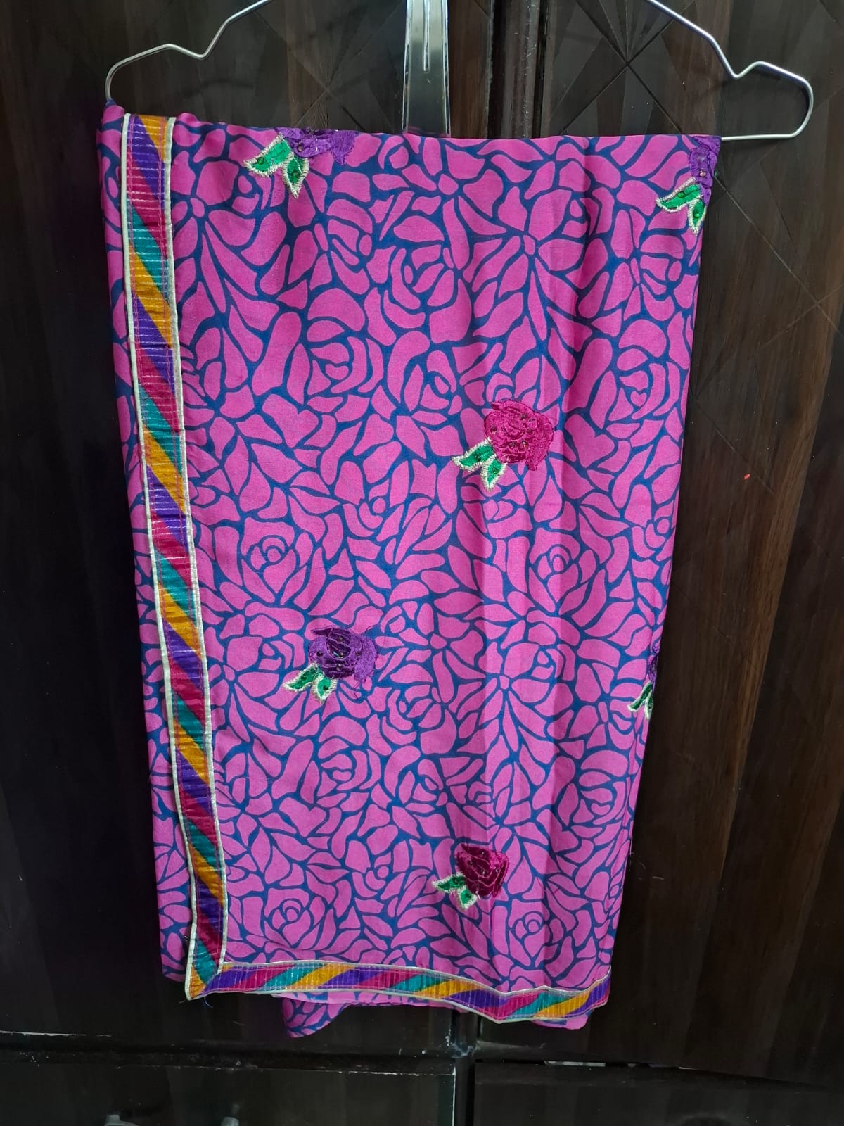 Saree -Crepe 