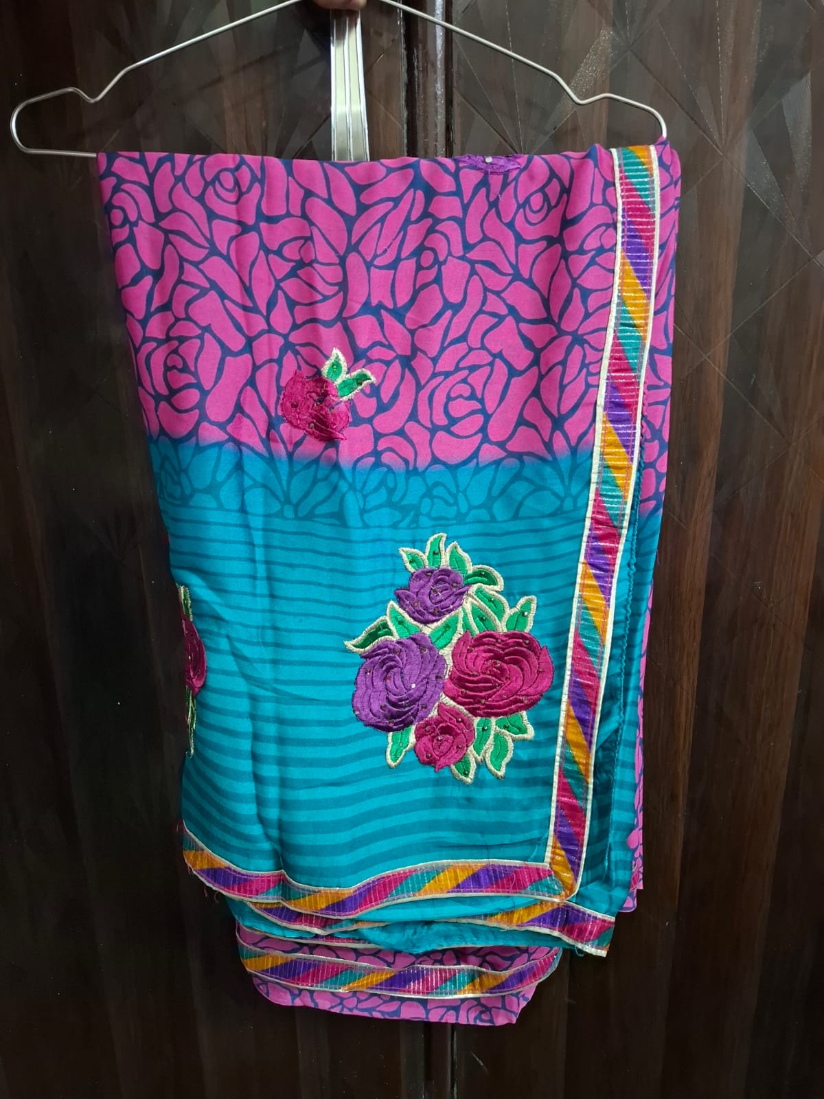 Saree -Crepe 