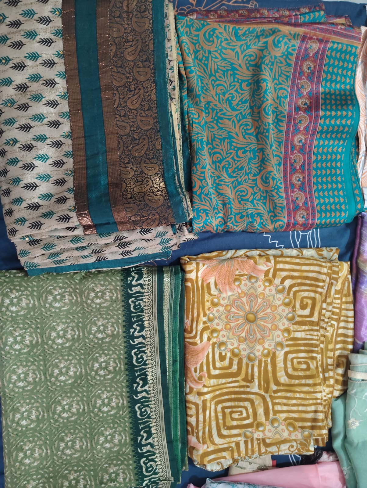 Vintage sarees Vintage sarees