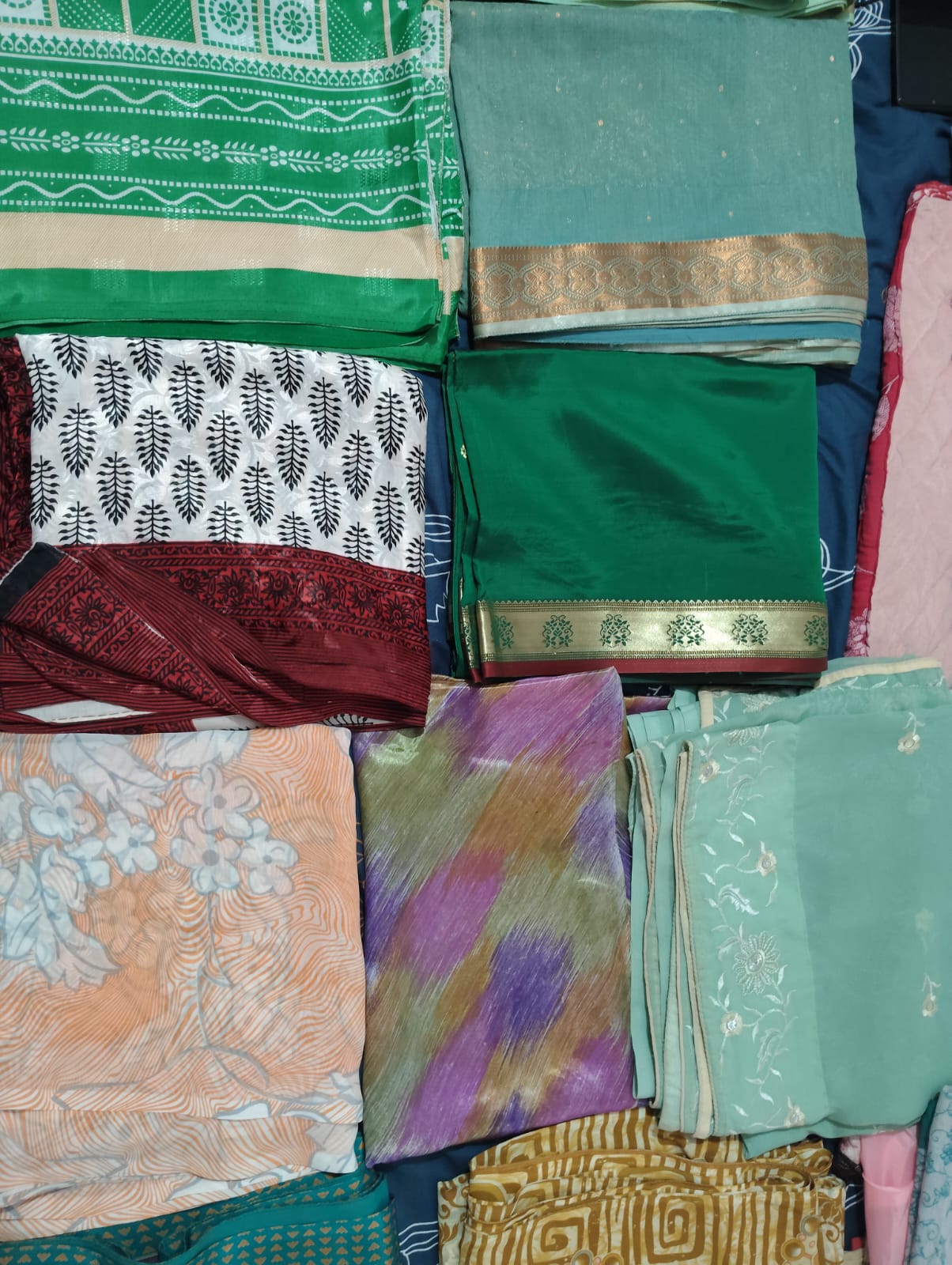 Vintage sarees Vintage sarees
