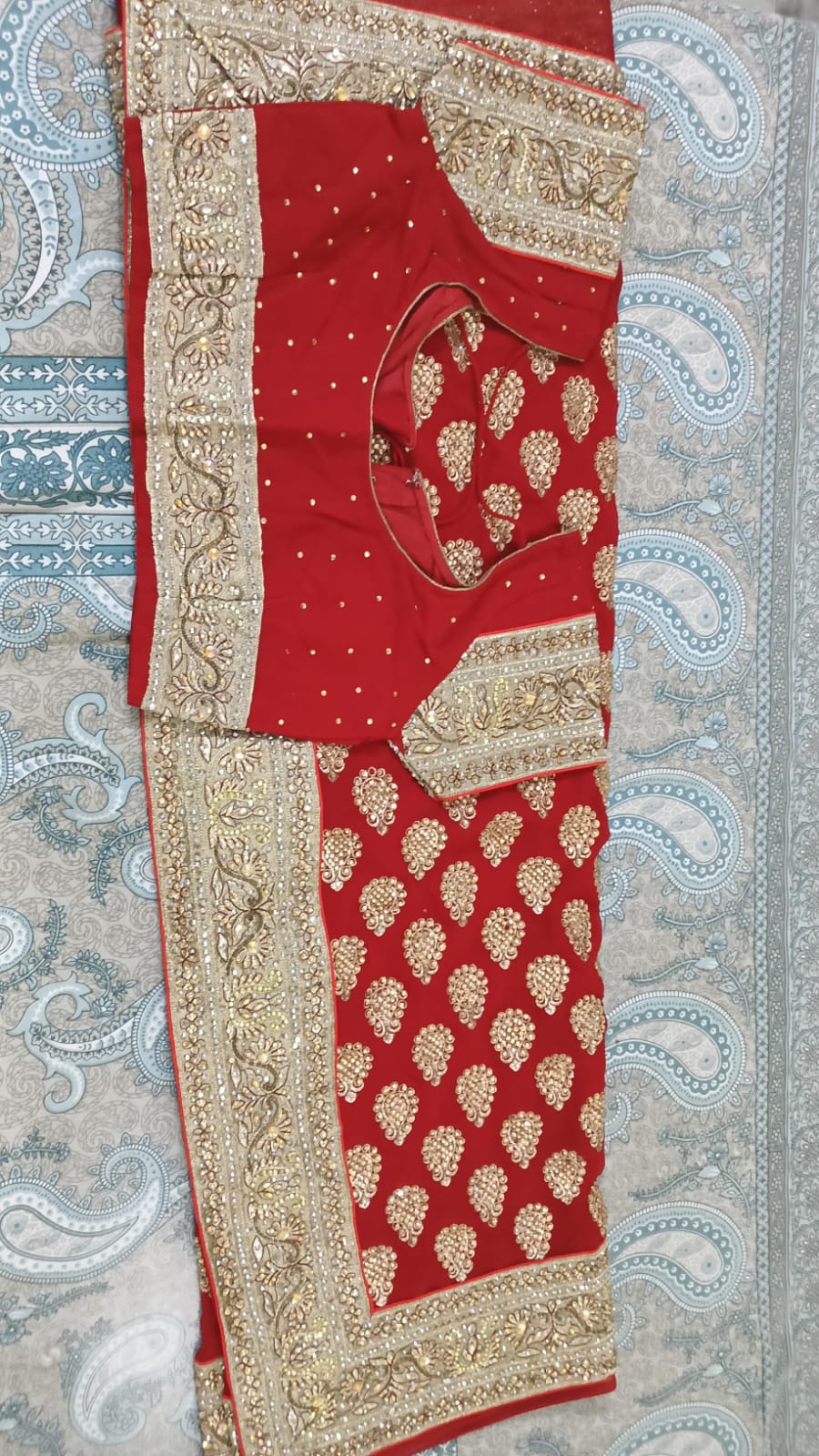 Old sarees and shawls