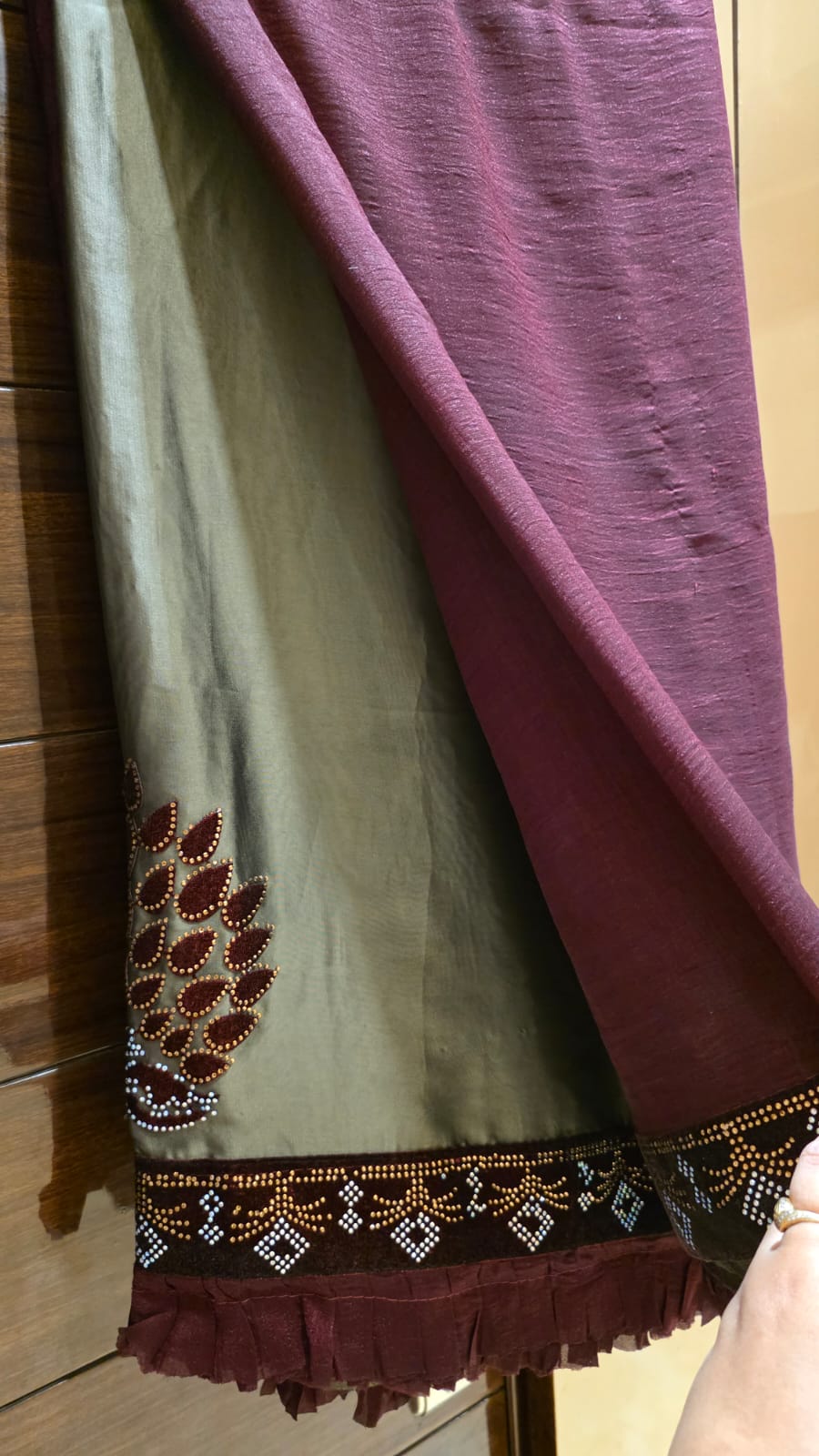 Party wear saree Party wear saree