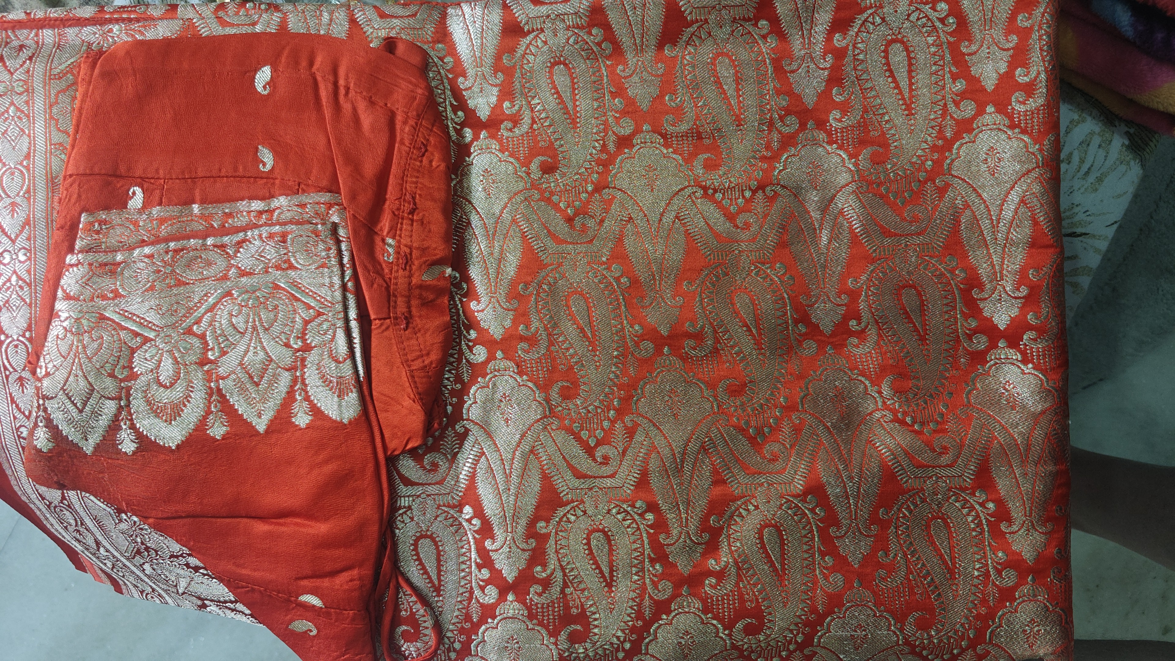 Old ethenic saree