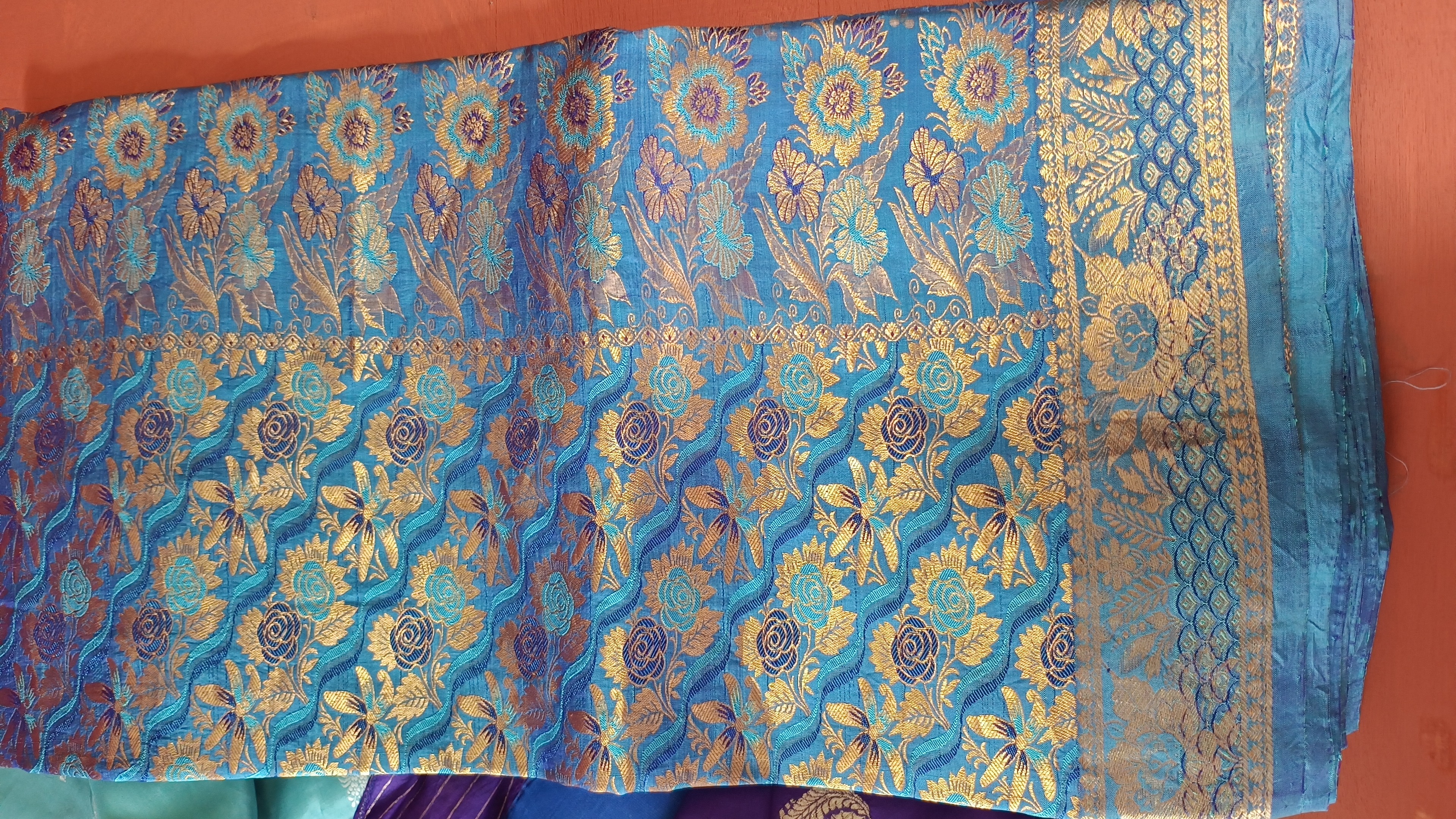 Silk, cotton sarees