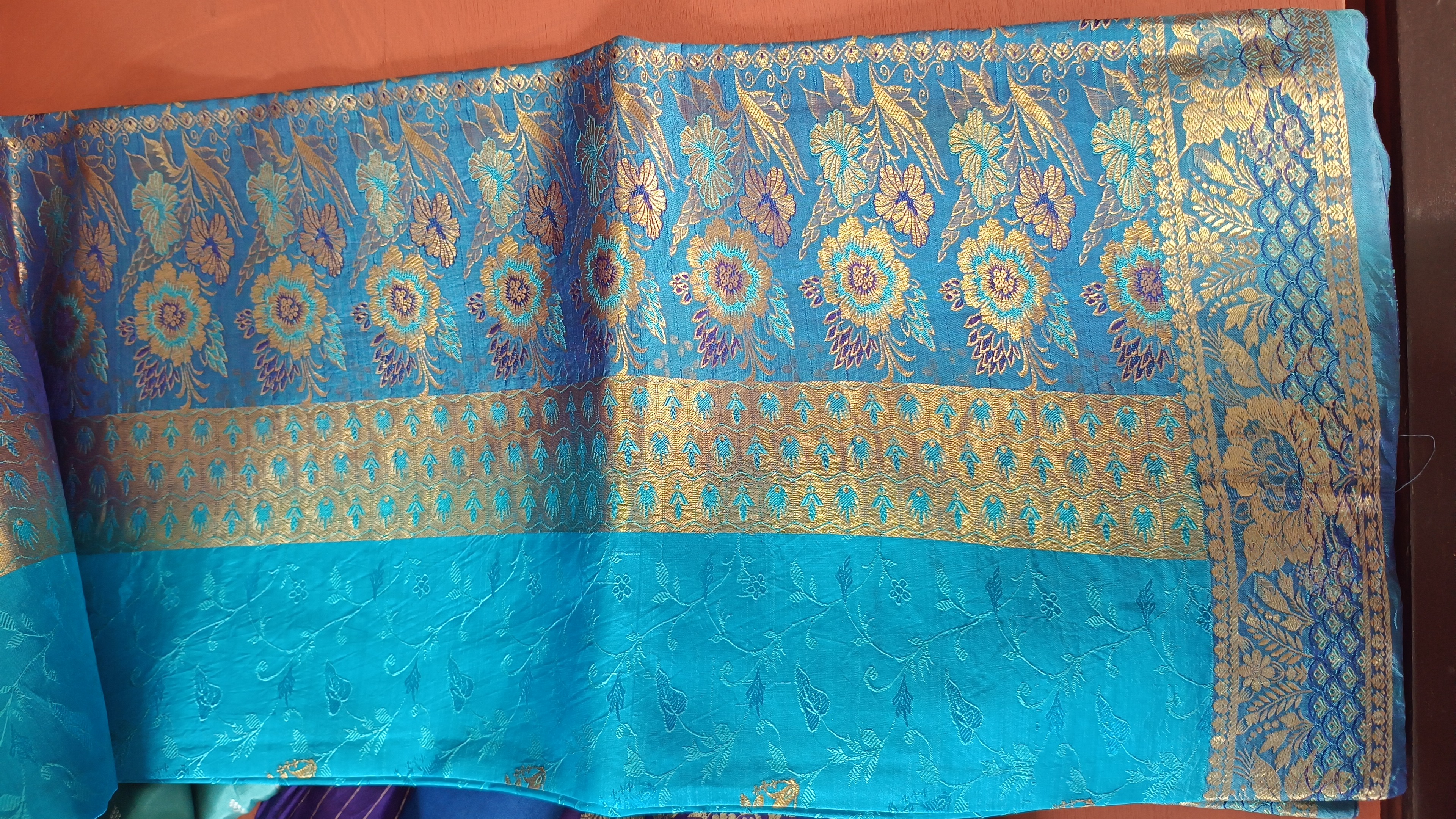 Silk, cotton sarees