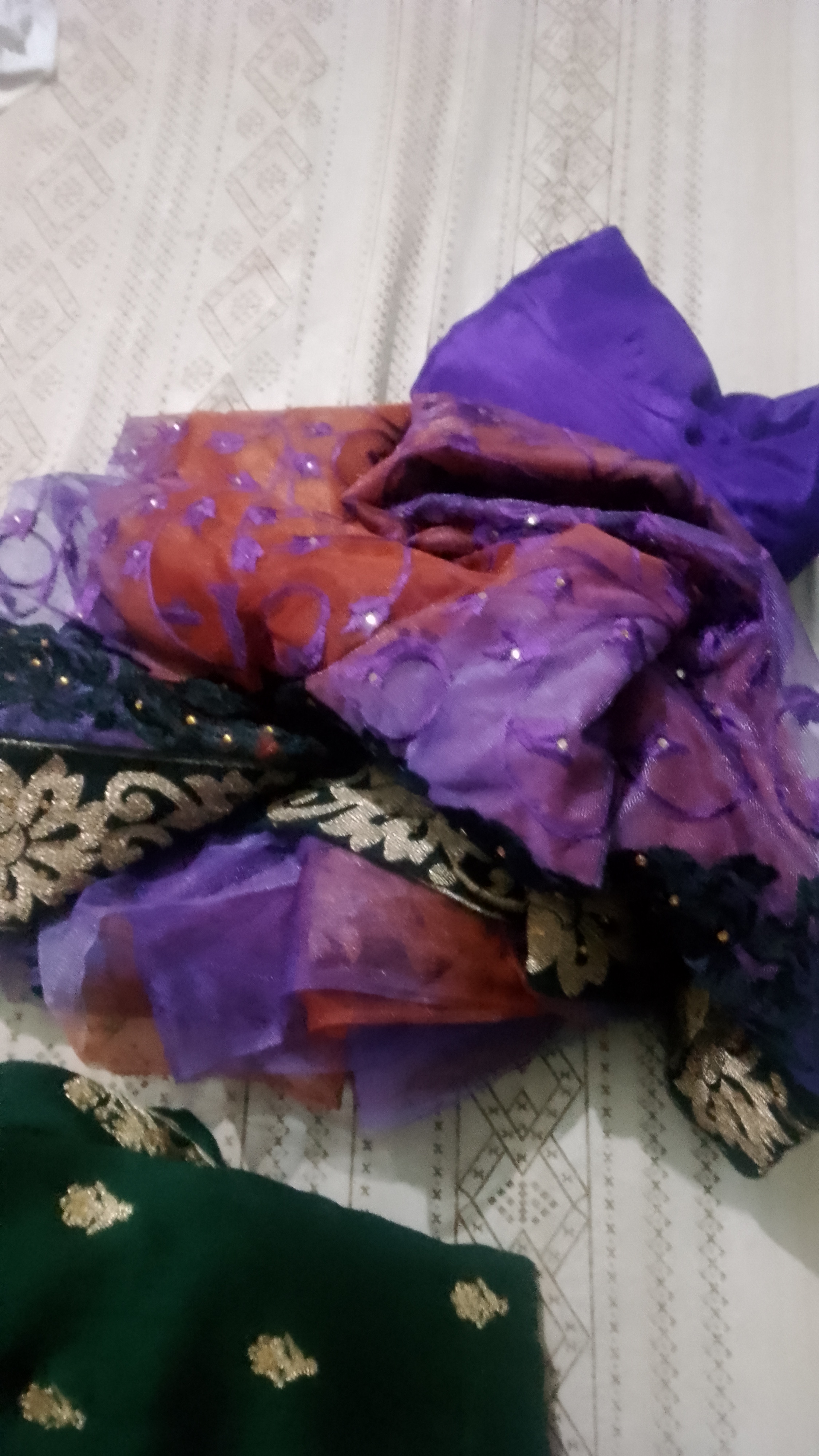 Party wear net saree 