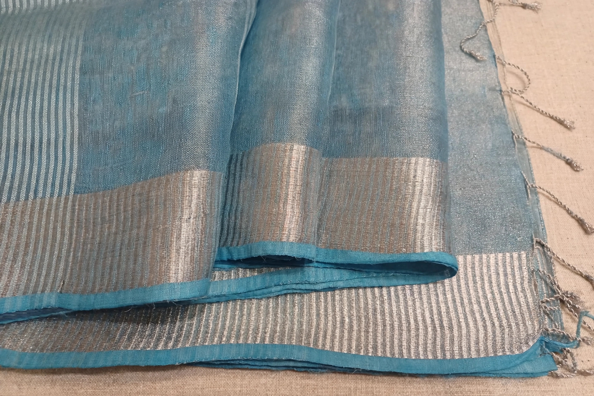 Tissue saree