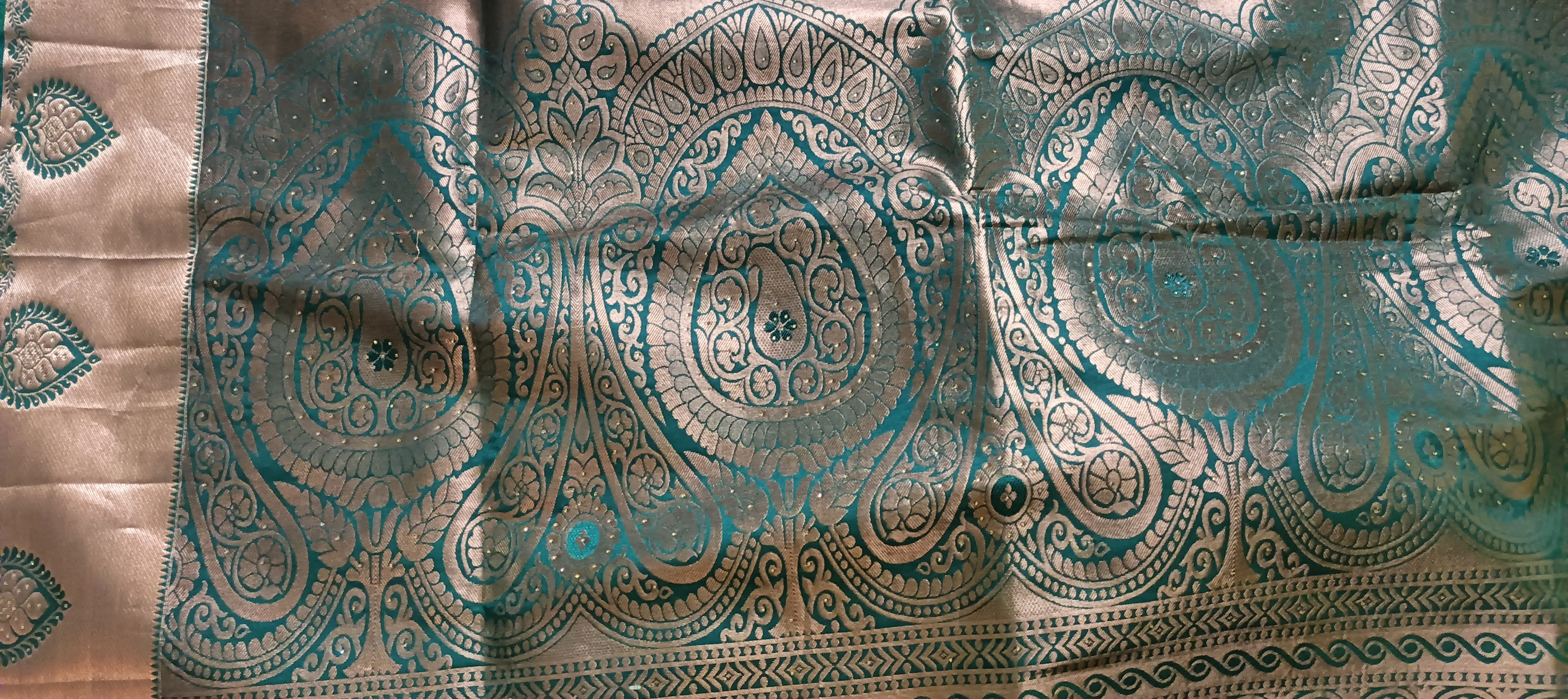 Selling Pure Silk Saree bought from Chennai Silk Store