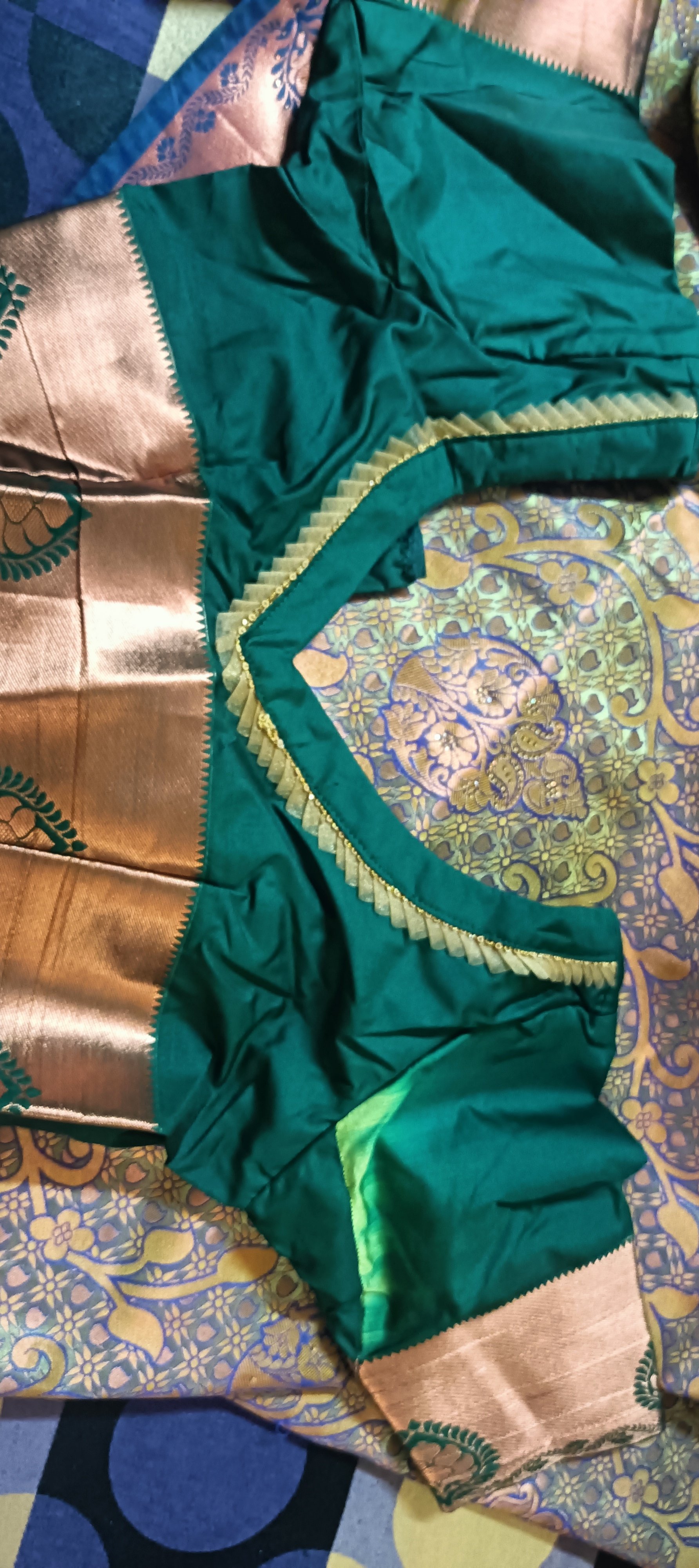 Selling Pure Silk Saree bought from Chennai Silk Store