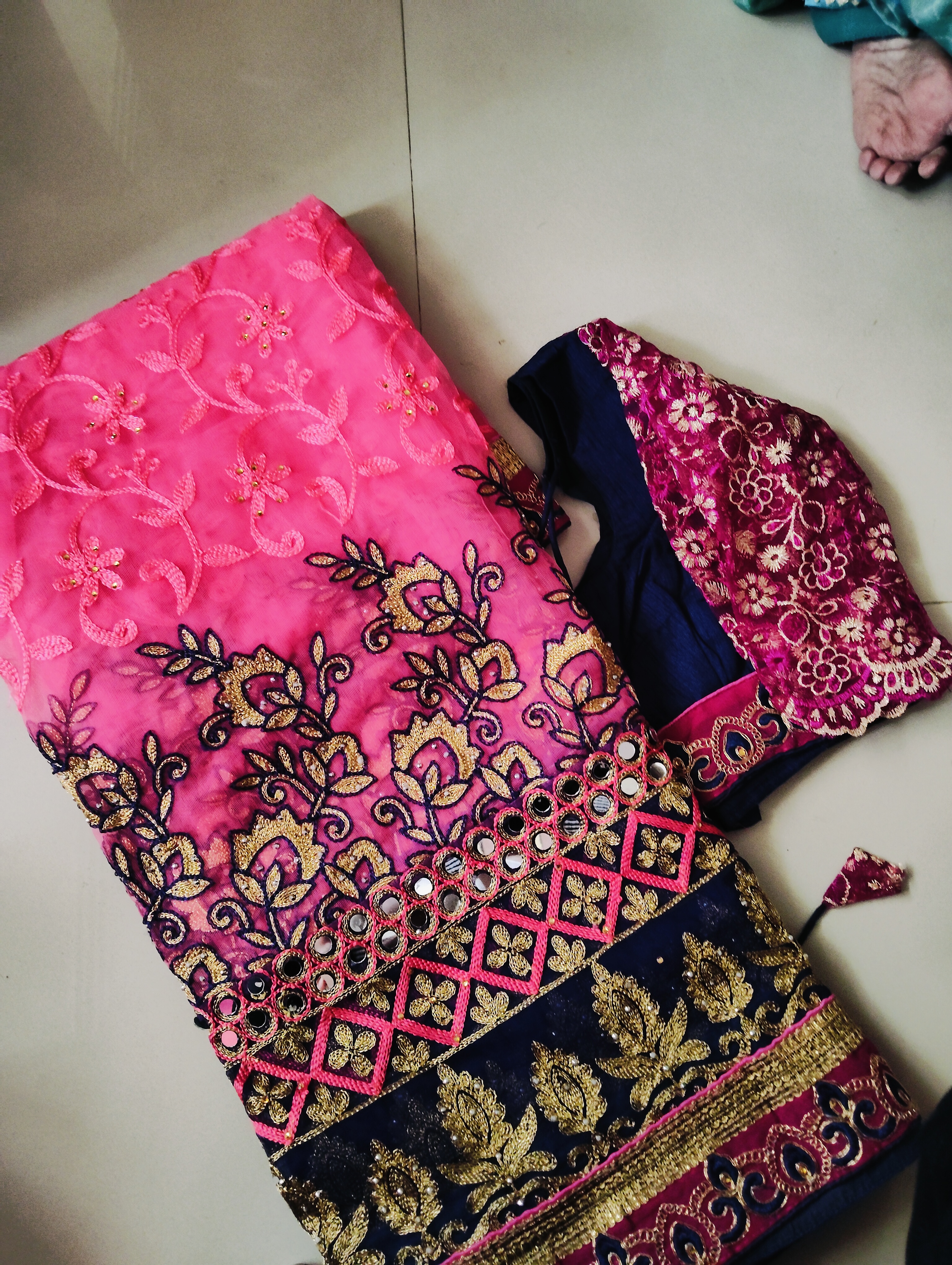 Saree selling 