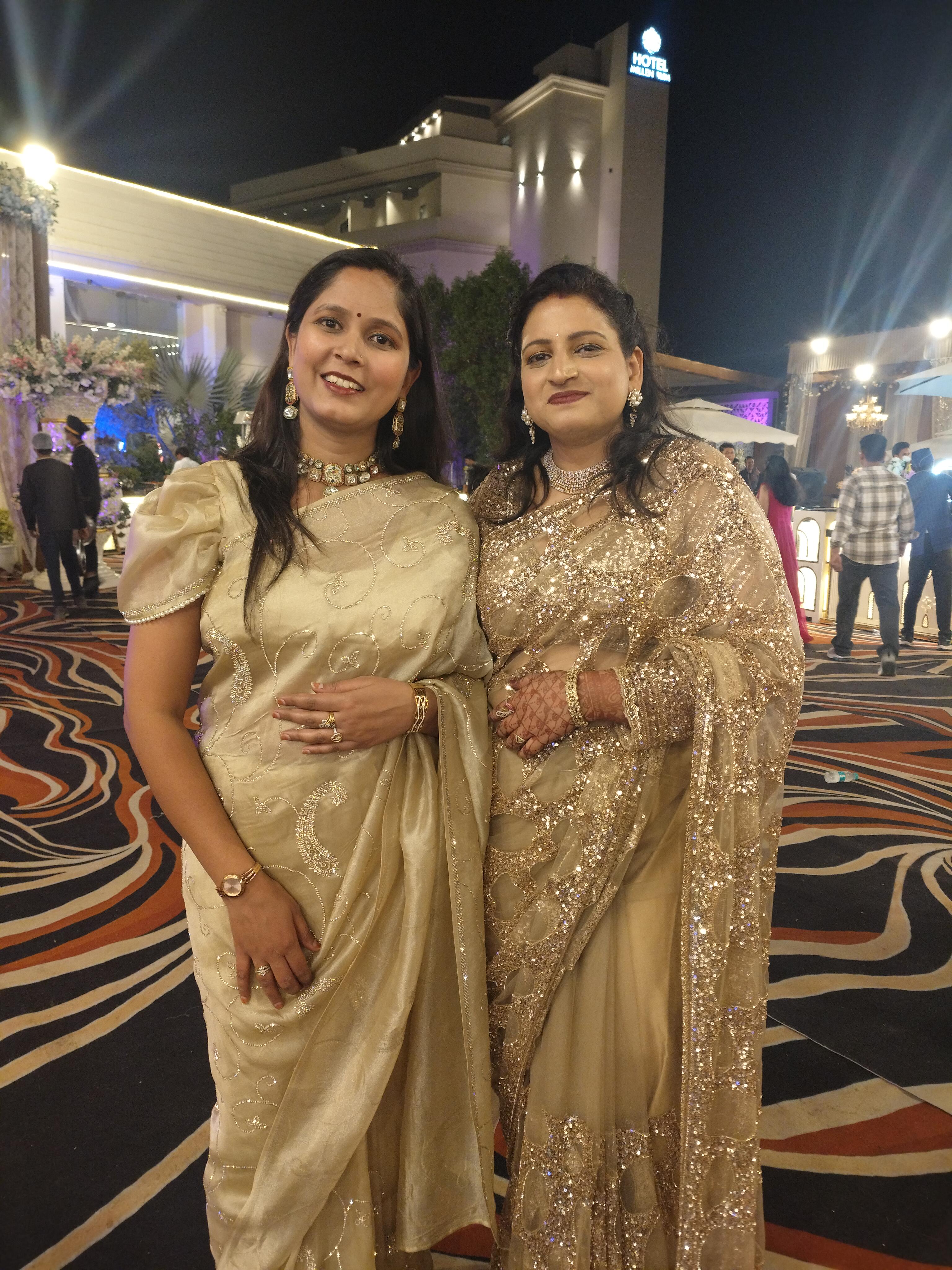 Net saree Net saree