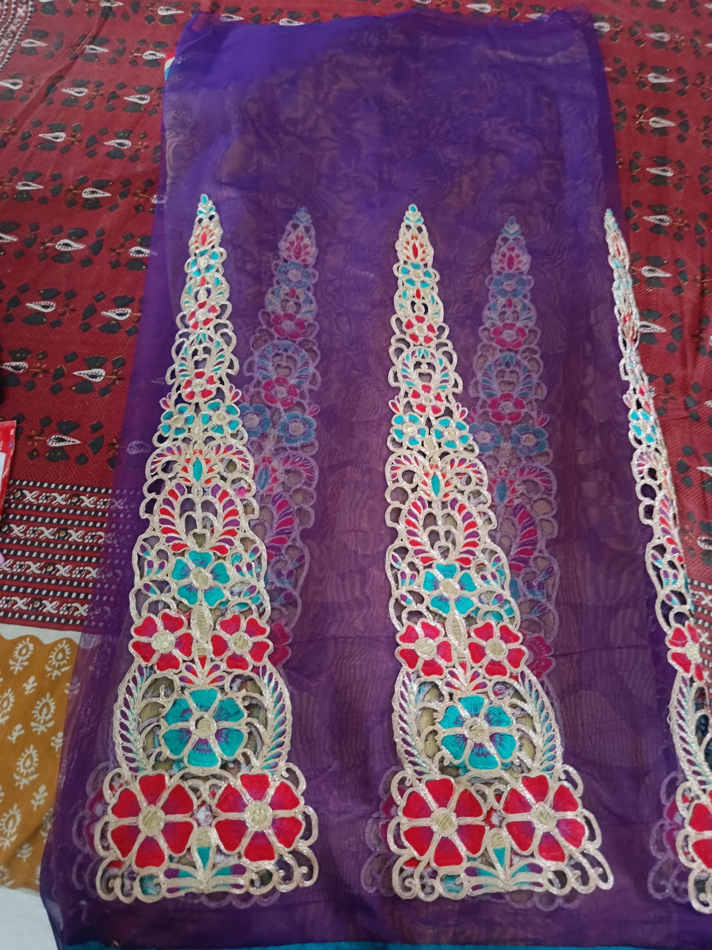 Once used sari