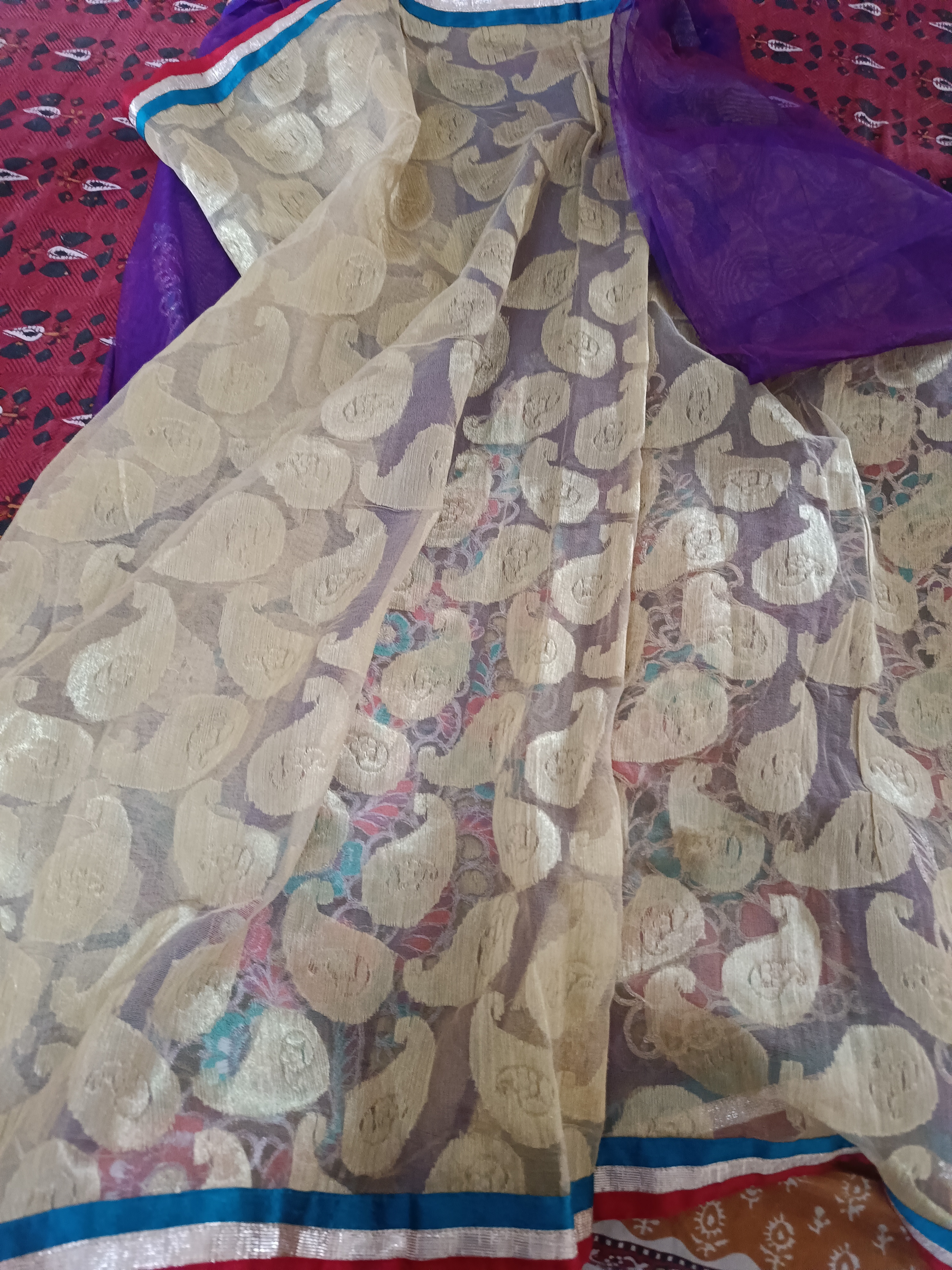 Once used sari