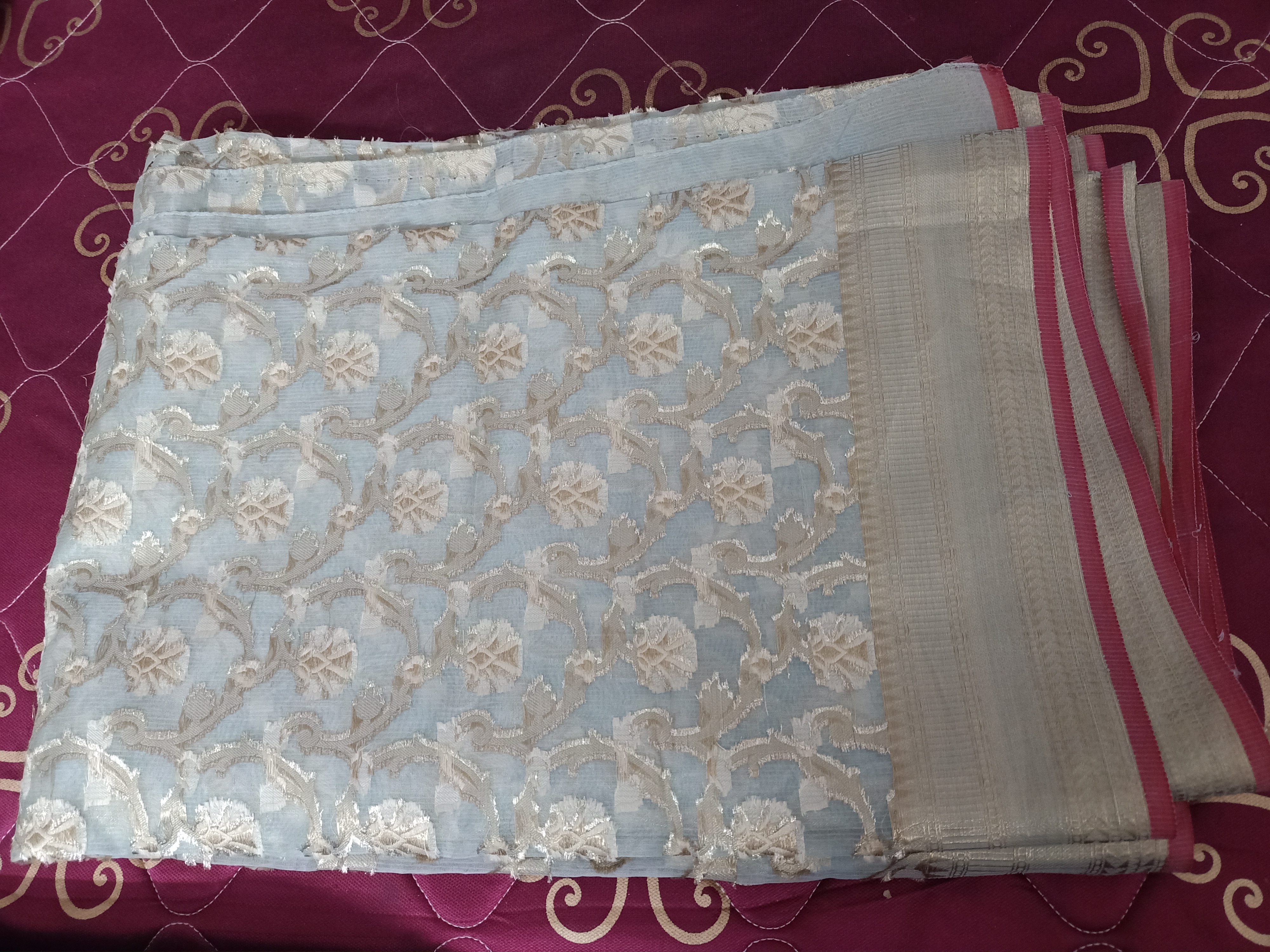 Siffon saree Siffon saree