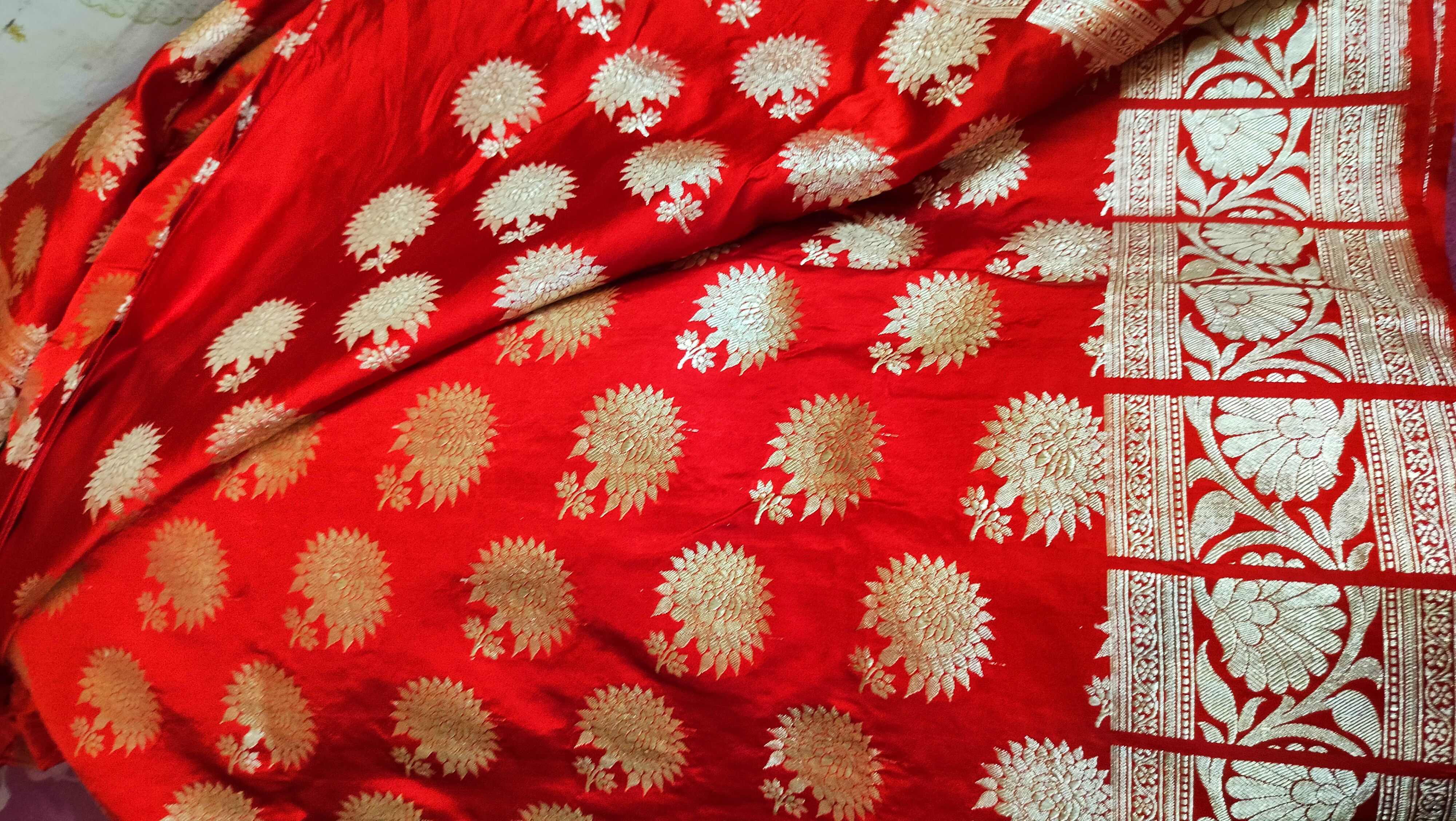 Old benarasi saree 