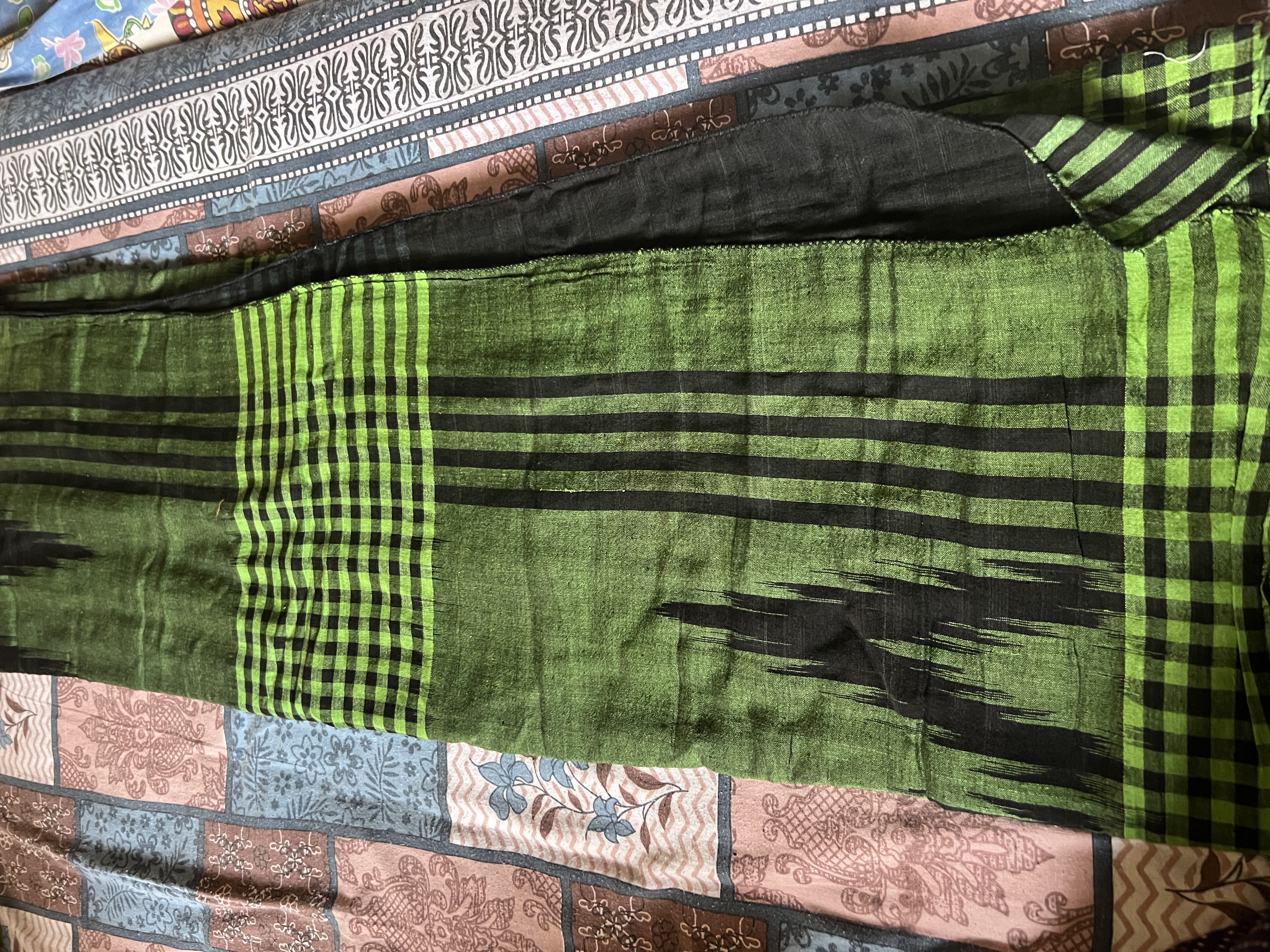 Used Cotton Sambalpuri saree Used Cotton Sambalpuri saree