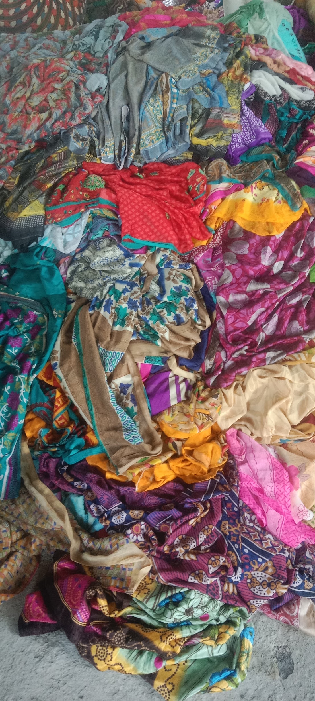 Old poonam sarees
