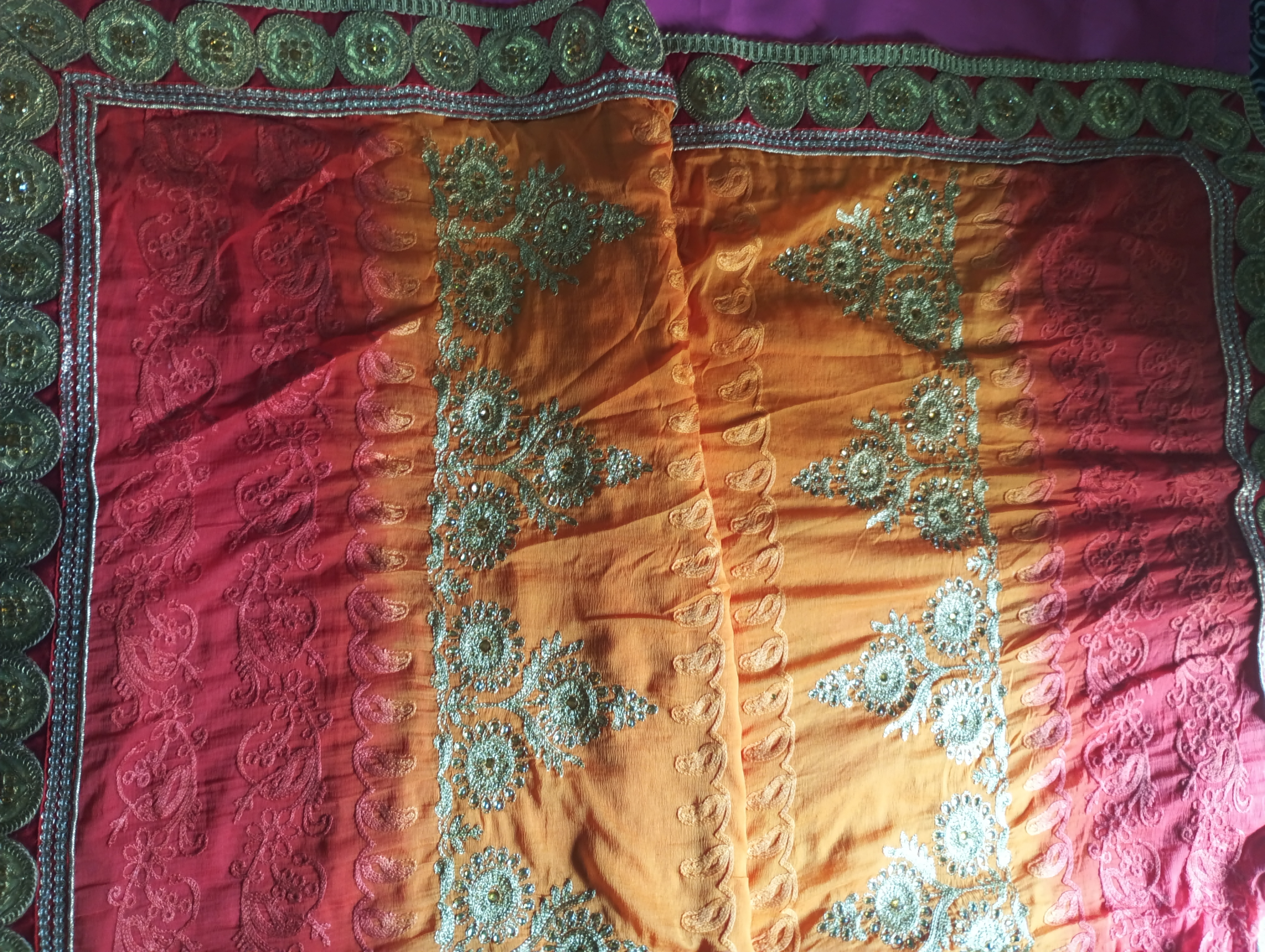 Party reception wear saree 