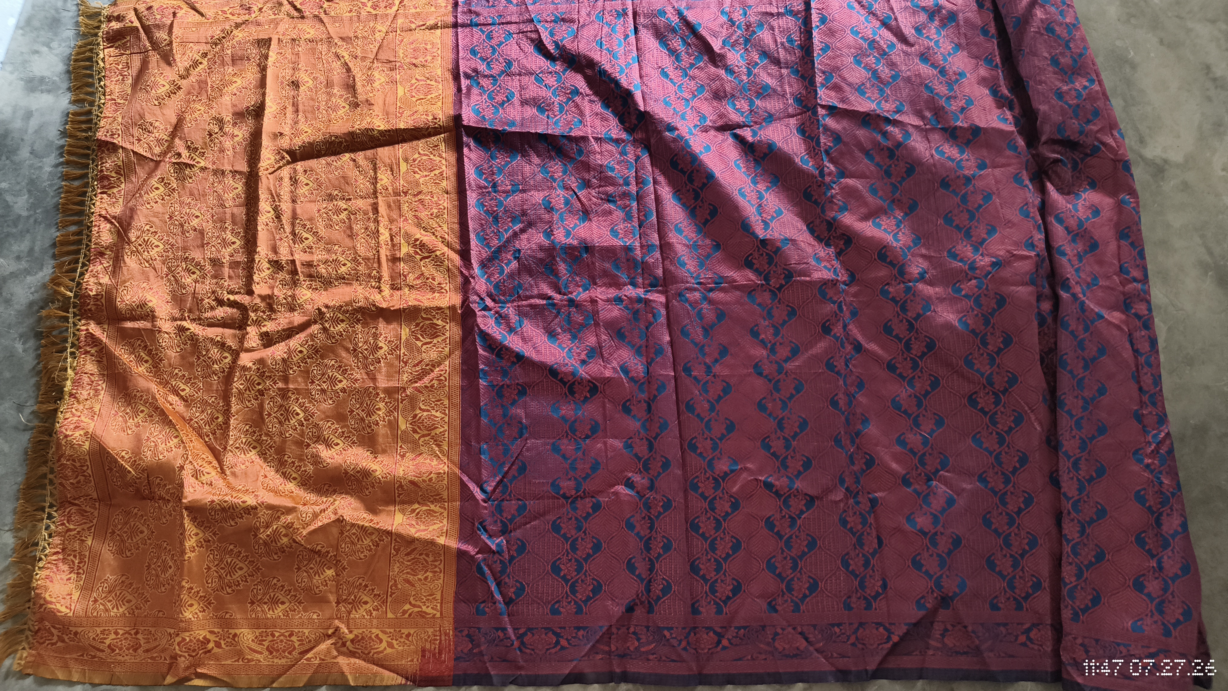 Art silk saree Art silk saree