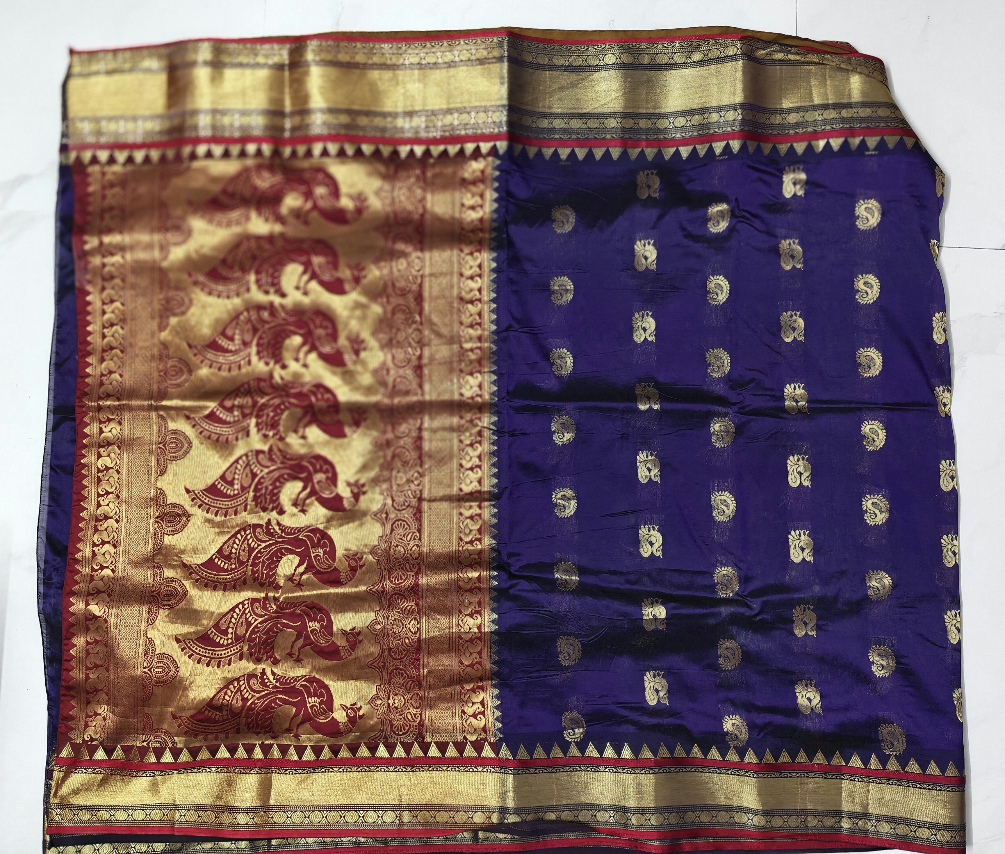 Art Silk used saree
