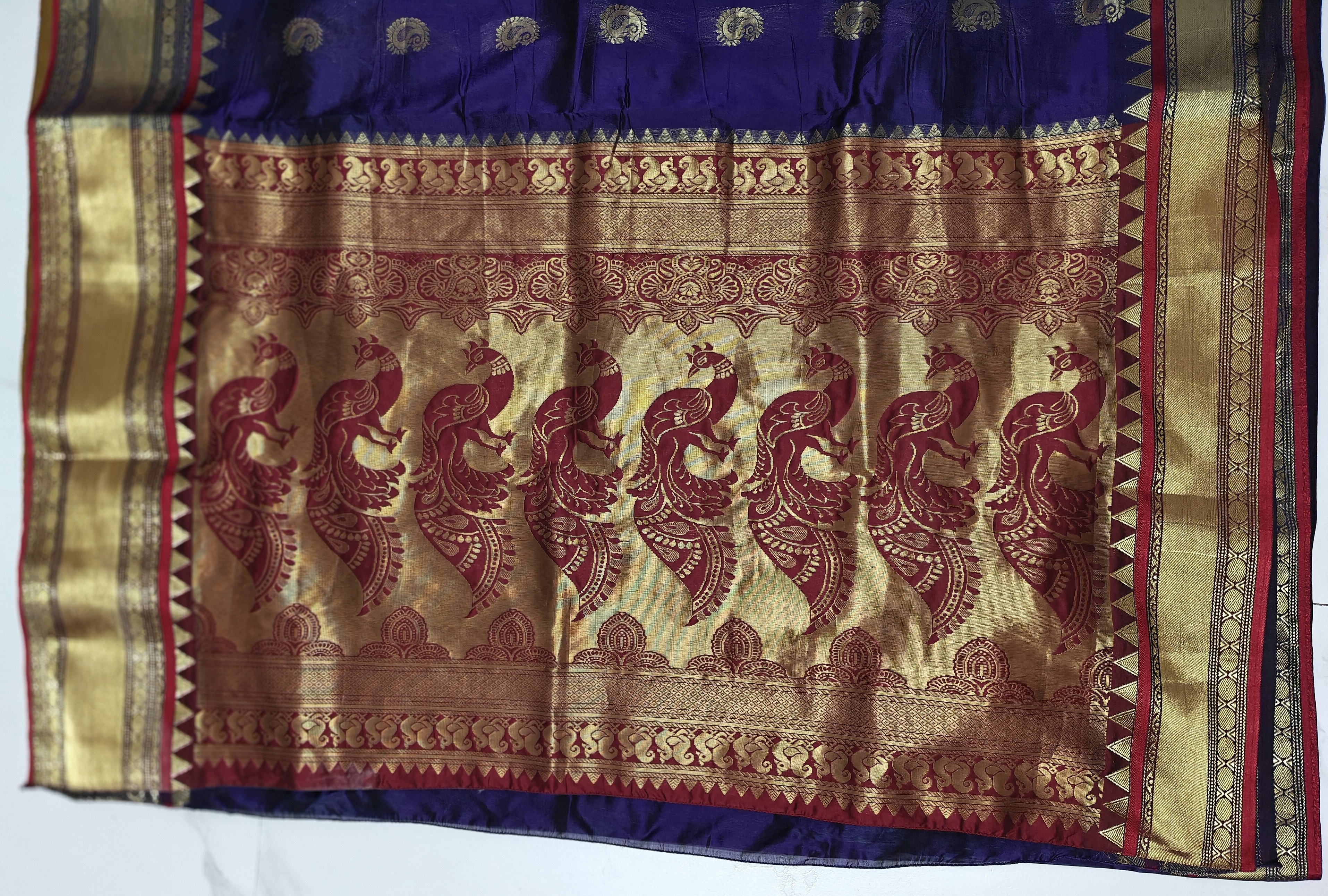 Art Silk used saree