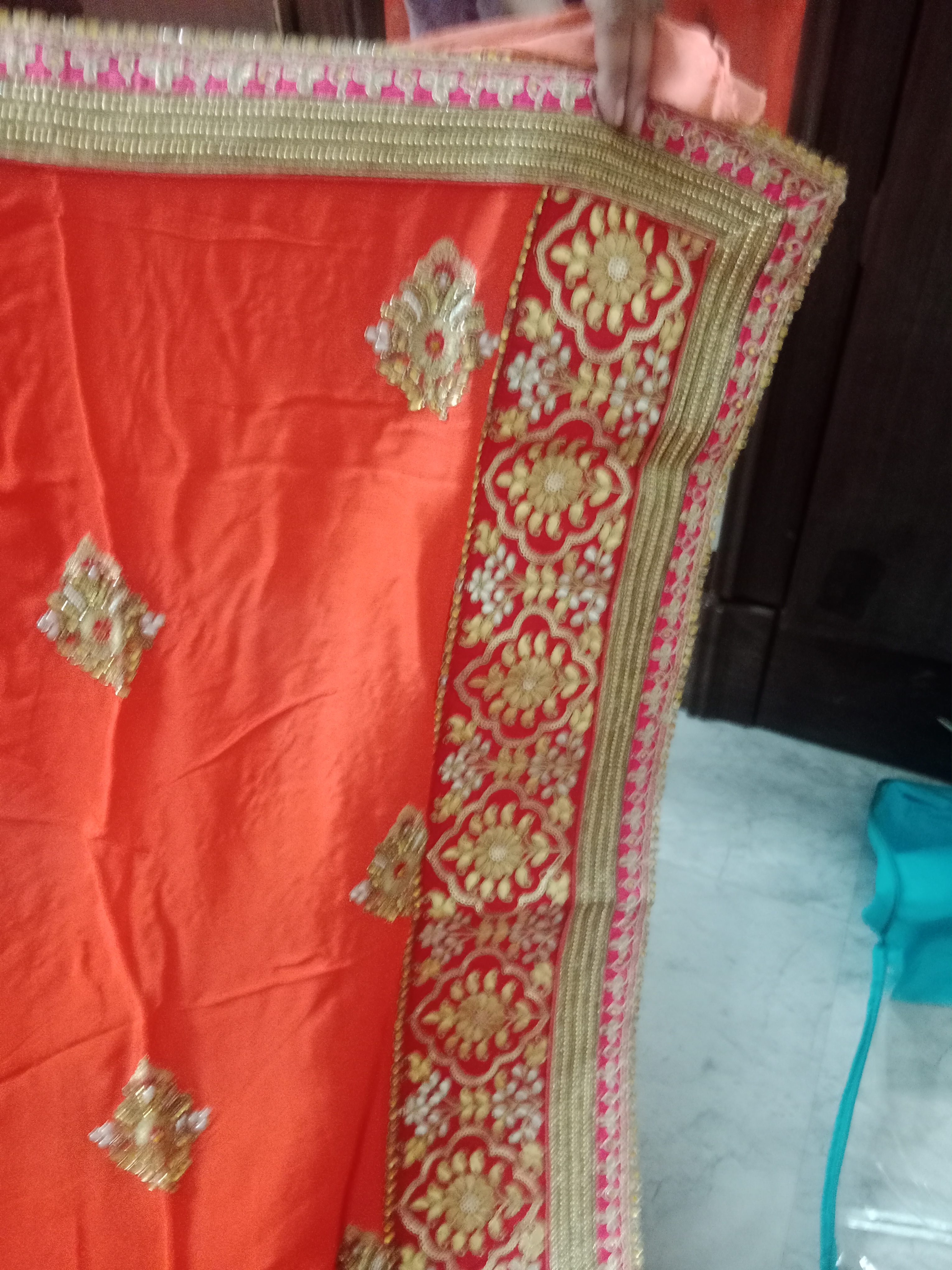 Zari work Zari work