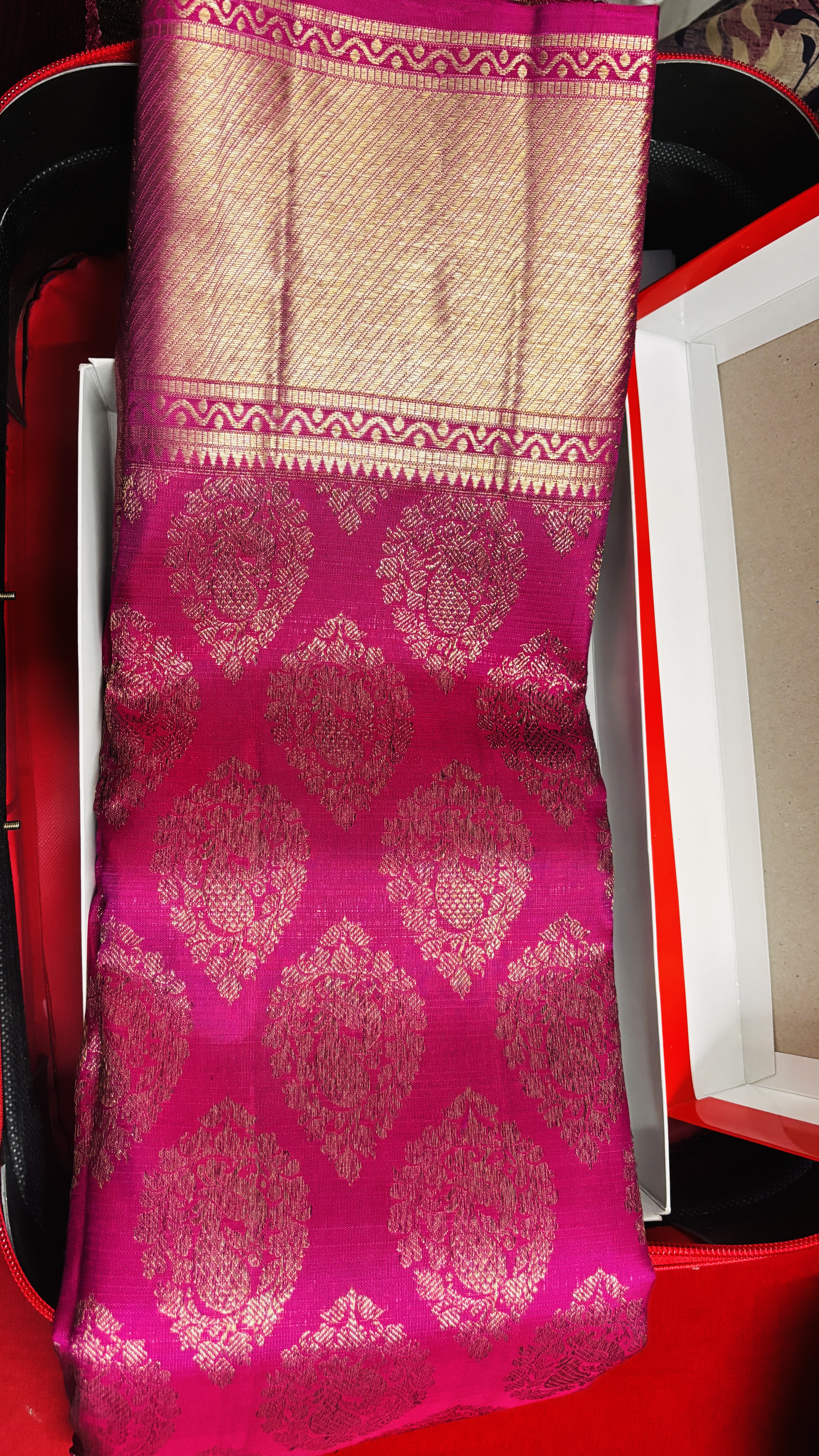 New Silk saree - with bill available 