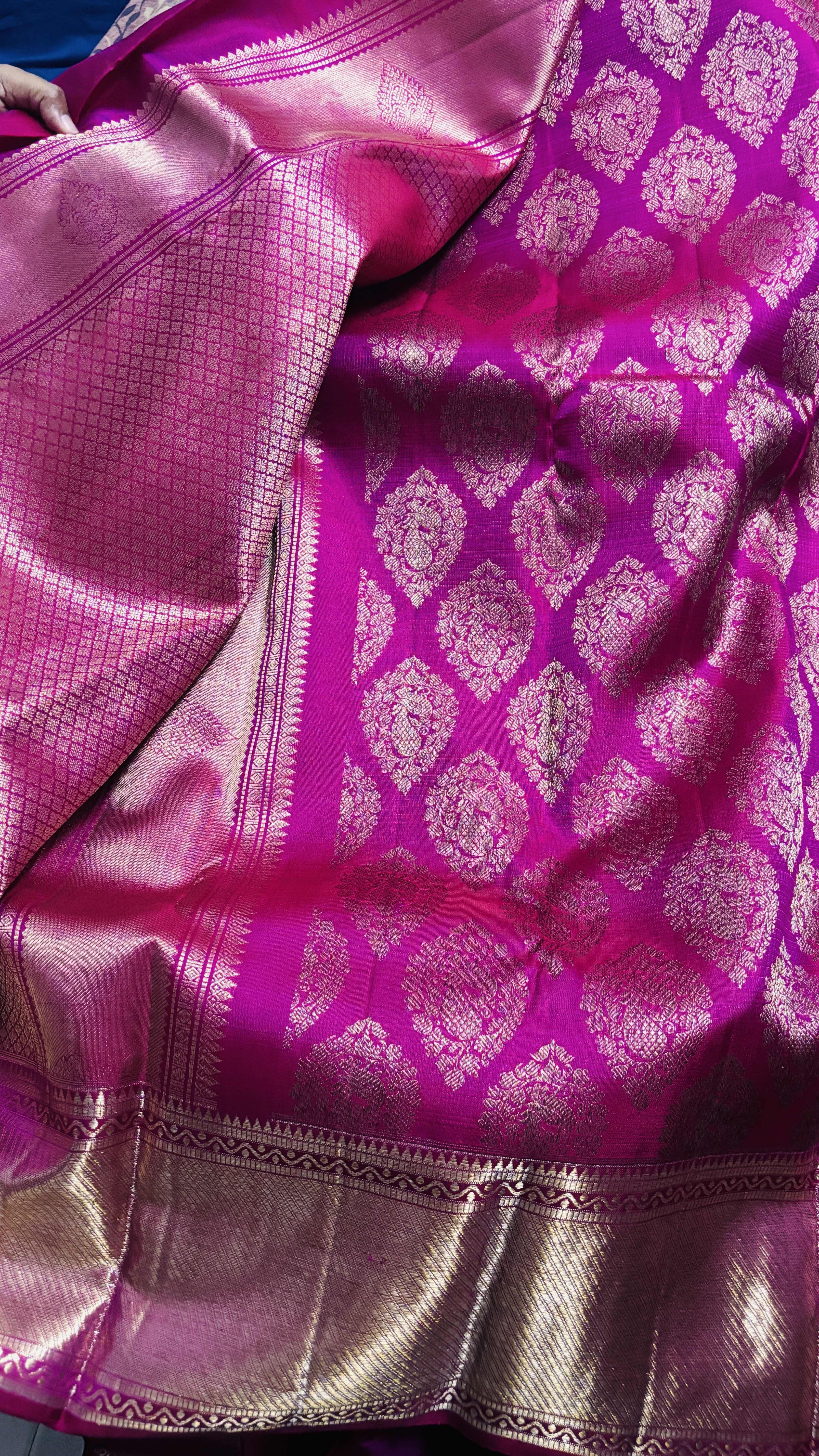 New Silk saree - with bill available 
