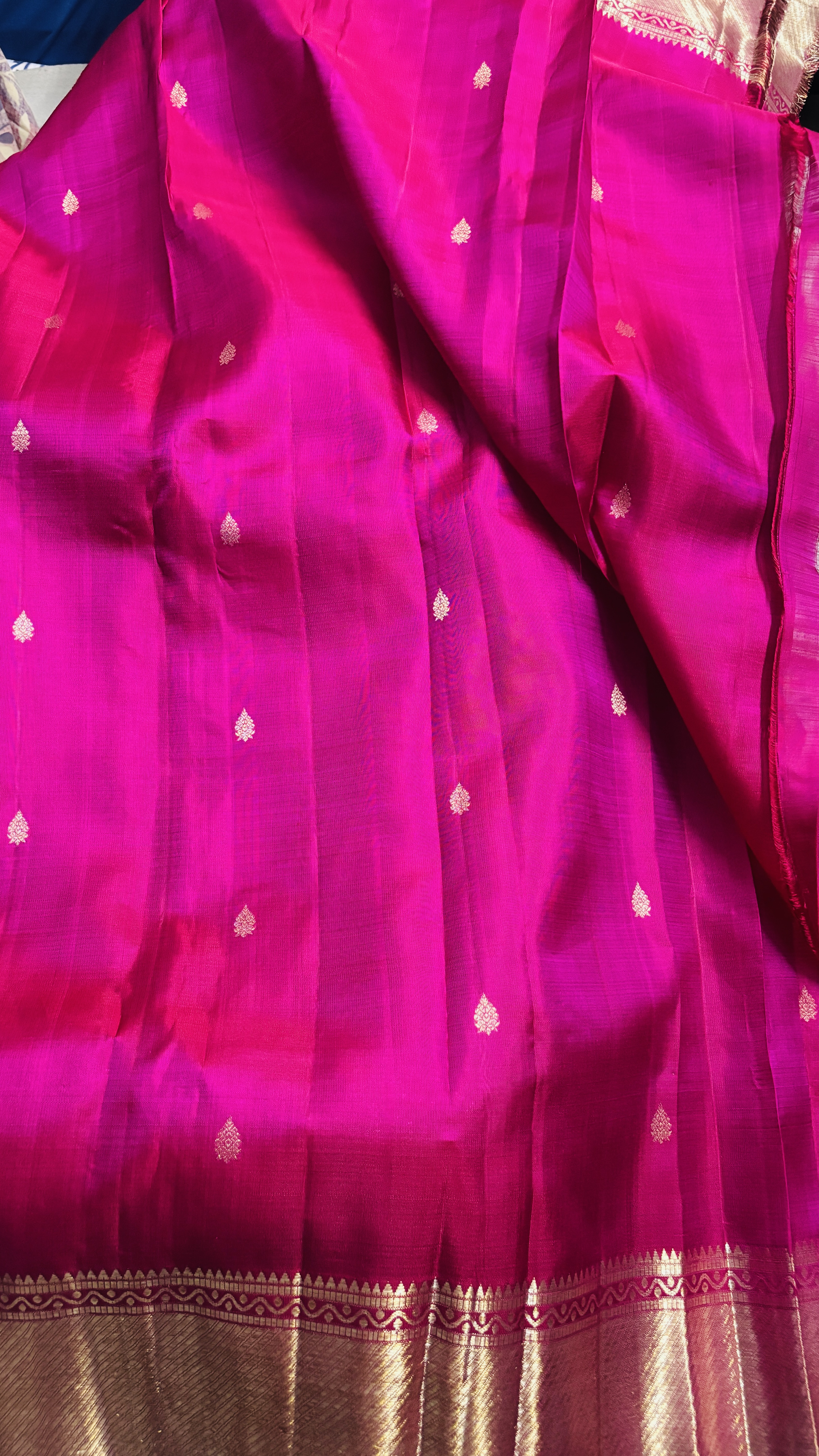 New Silk saree - with bill available 