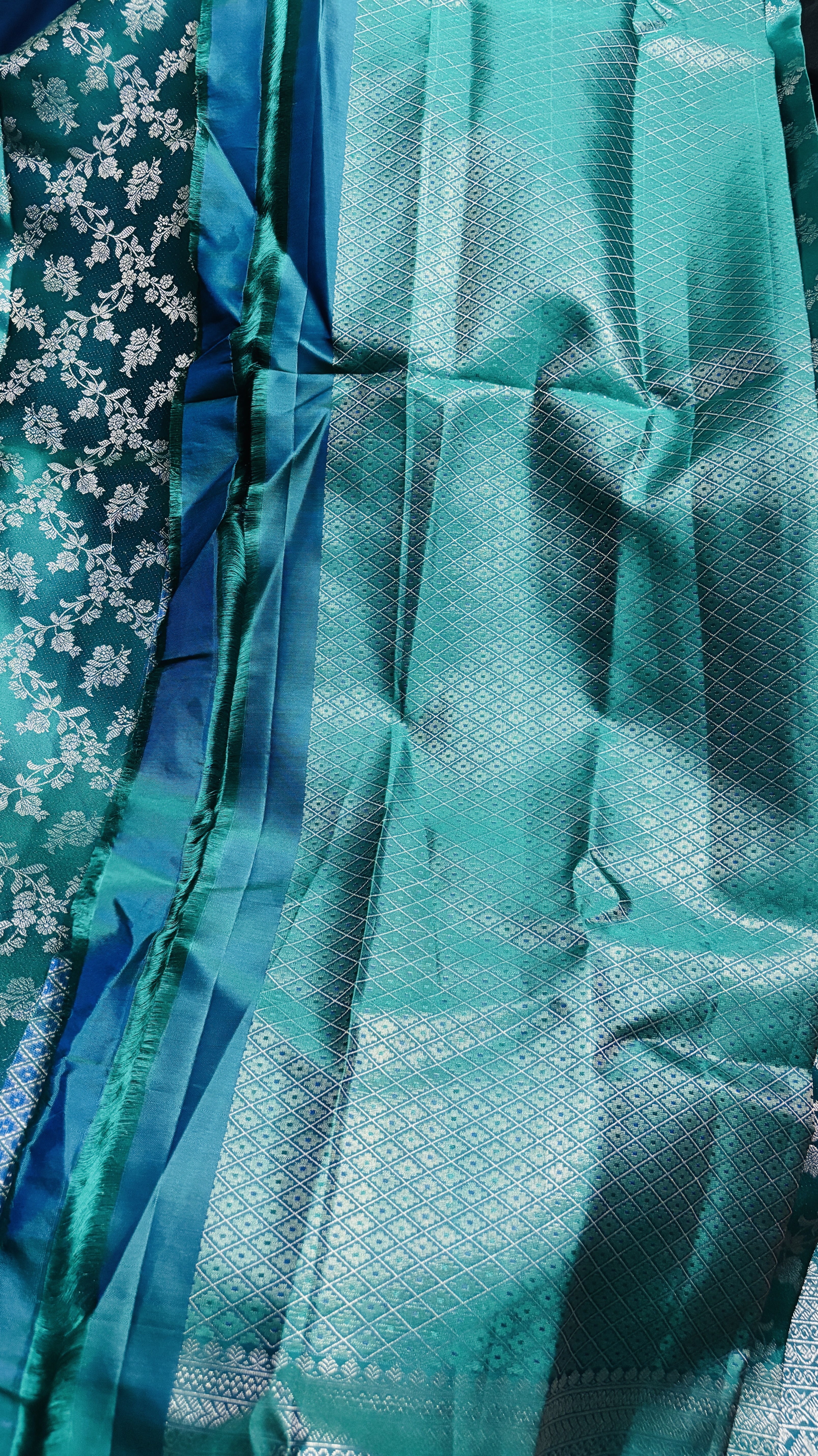 Pure silk saree - with bill available Pure silk saree - with bill available